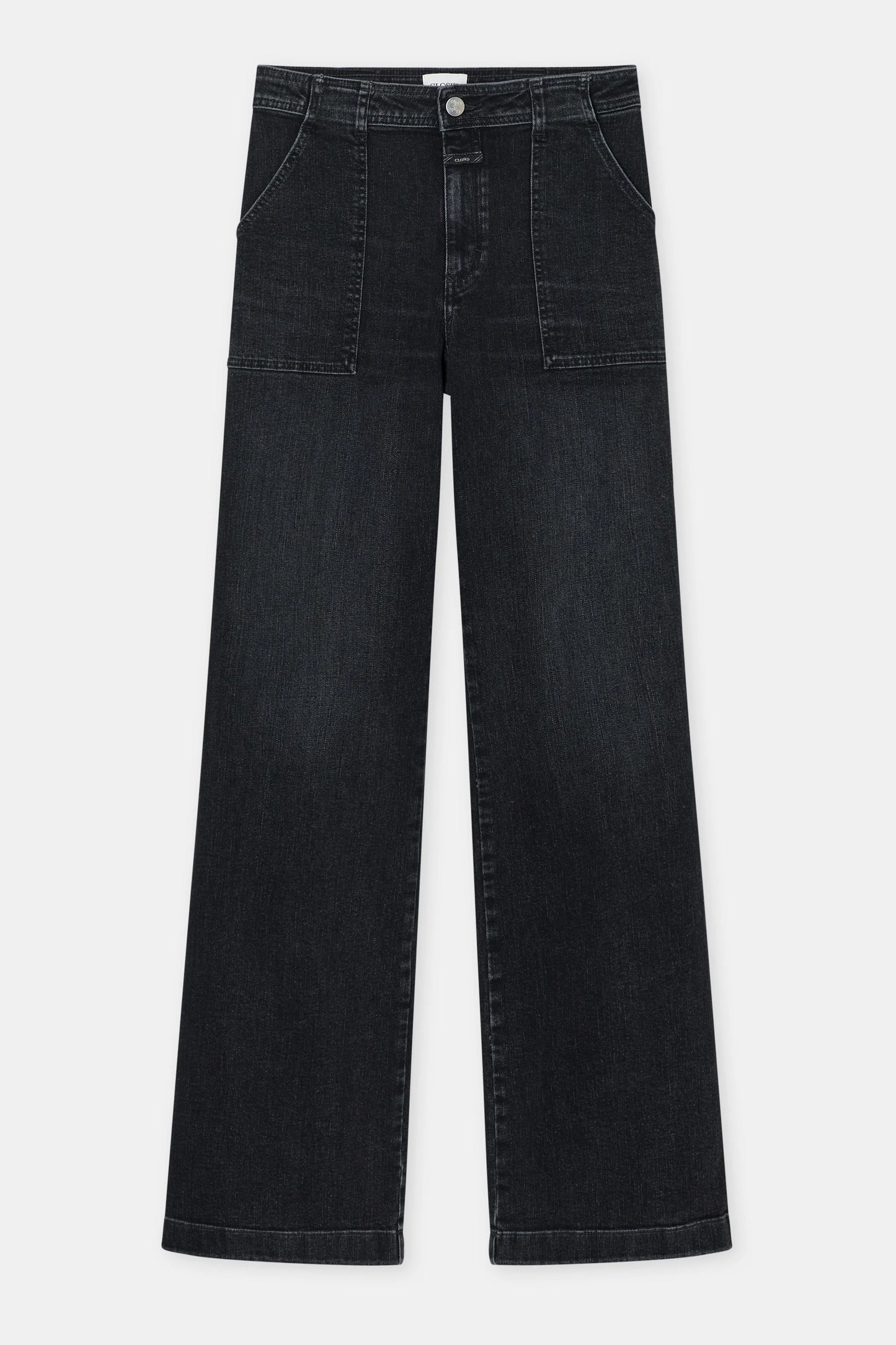 Closed Jeans Woman Aria Dark Grey