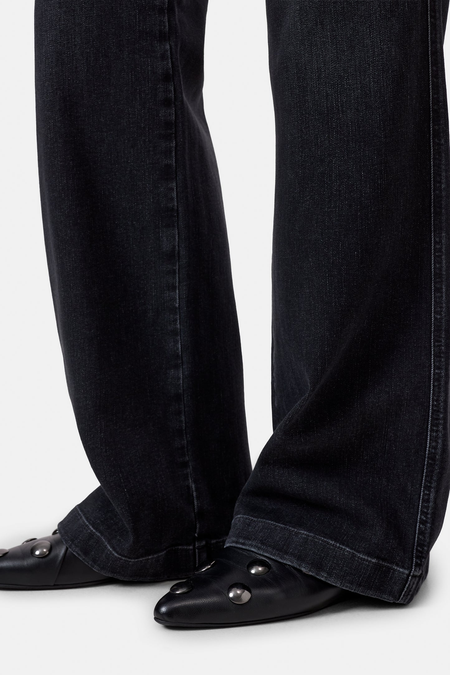 Closed Jeans Woman Aria Dark Grey
