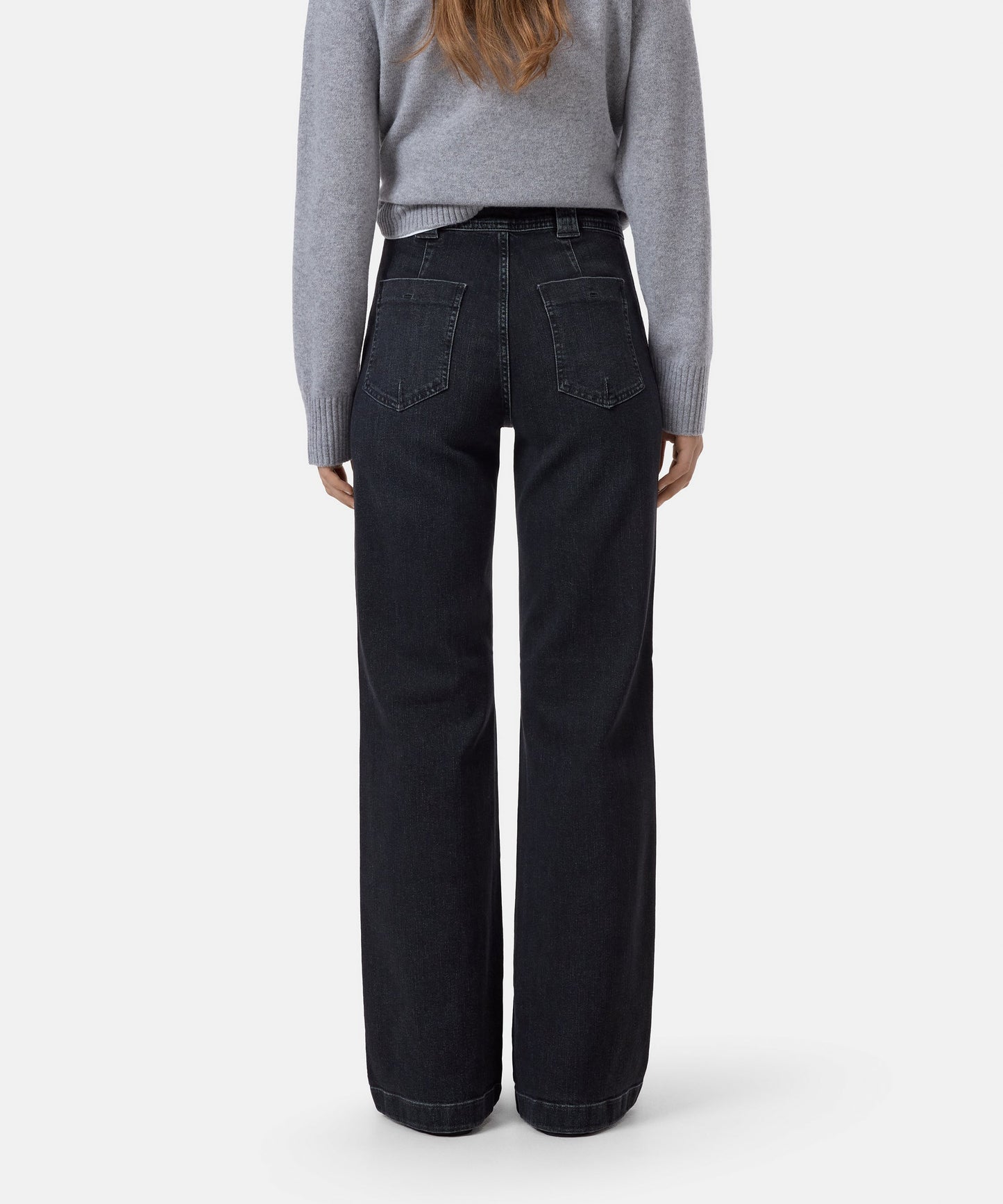 Closed Jeans Woman Aria Dark Grey