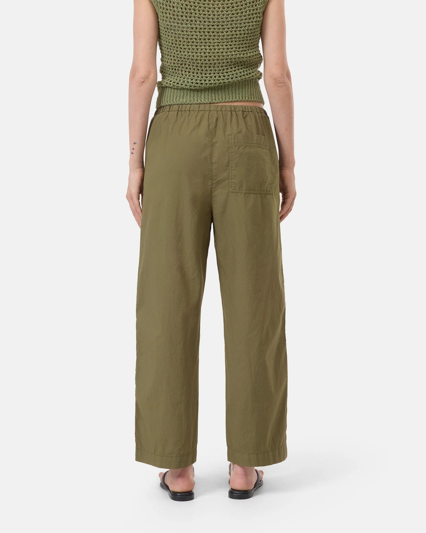 Closed Trouser Woman Romilla Hunter Green