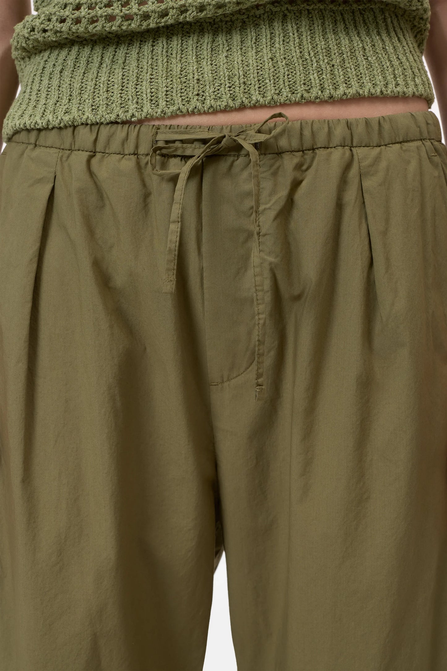 Closed Trouser Woman Romilla Hunter Green