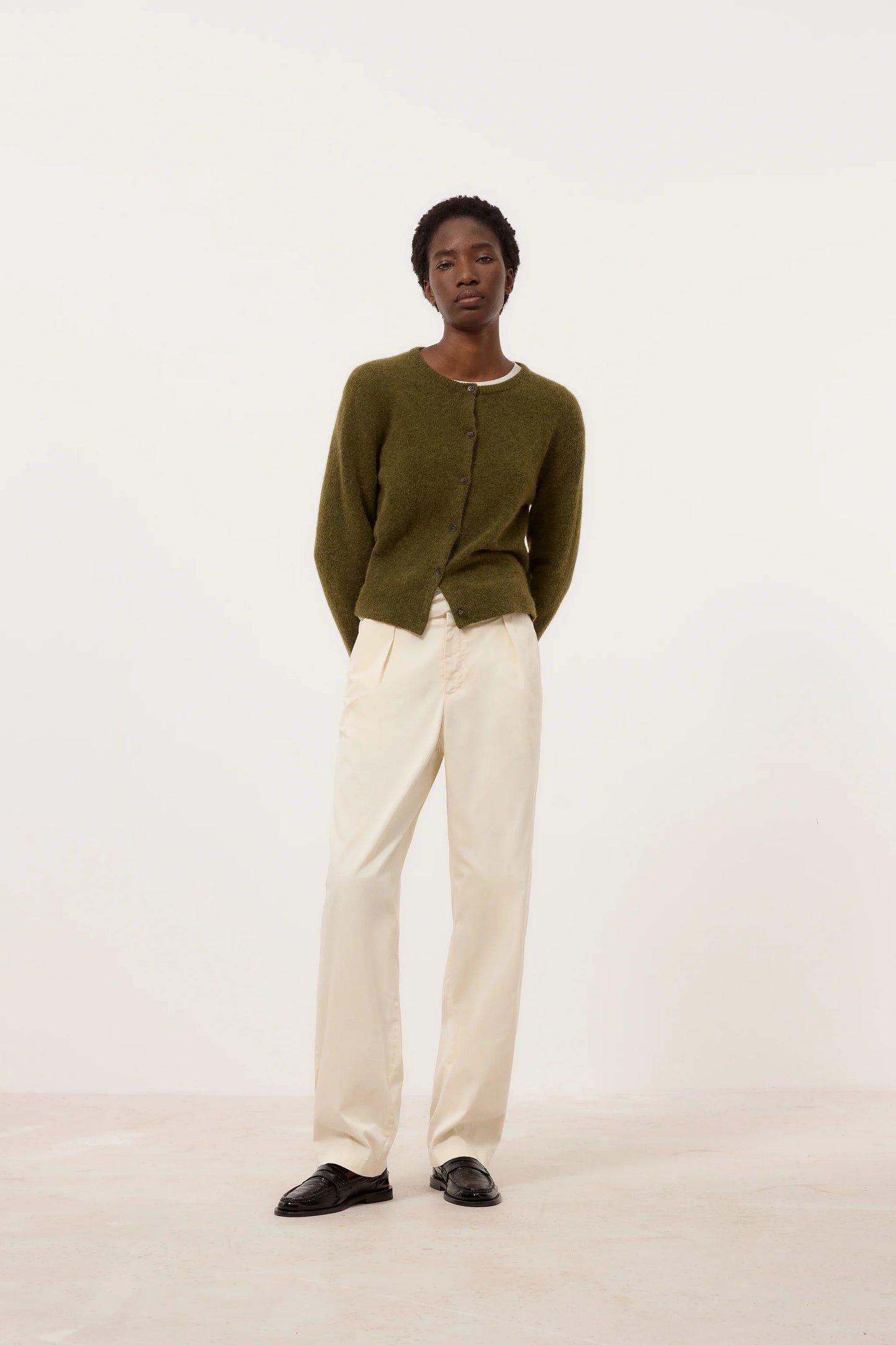 Closed Jeans Woman Mawson Ecru