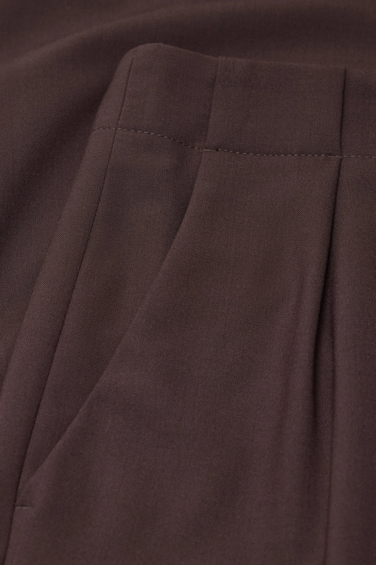 Closed Trouser Woman Trouser Mawson Brown