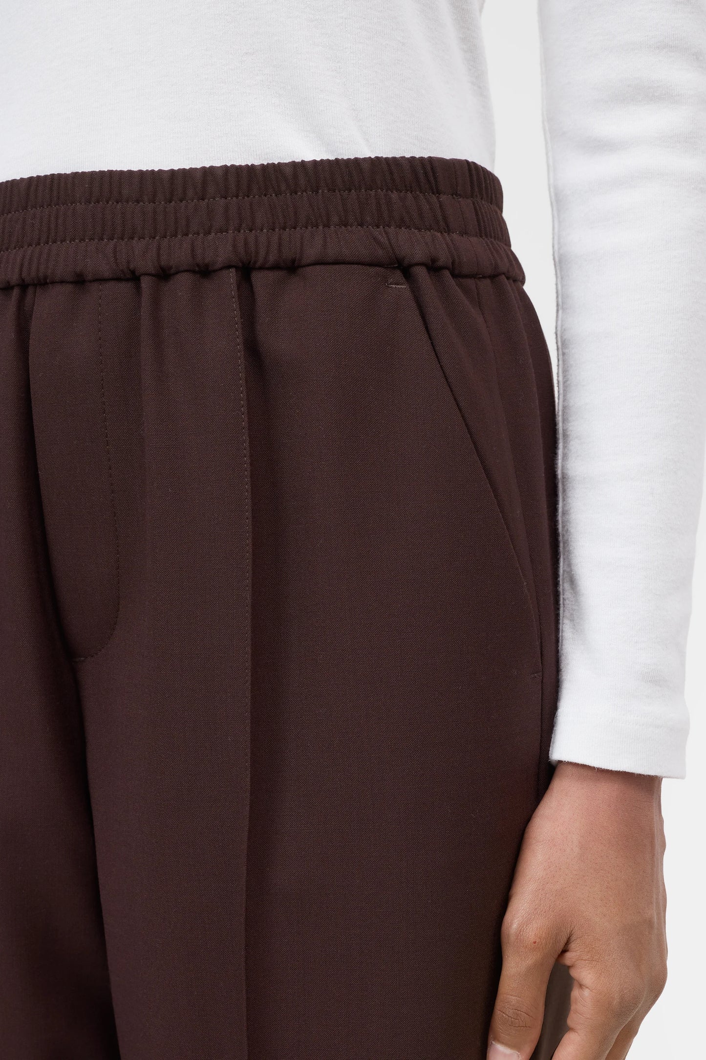 Closed Trouser Woman Trouser Winona Brown