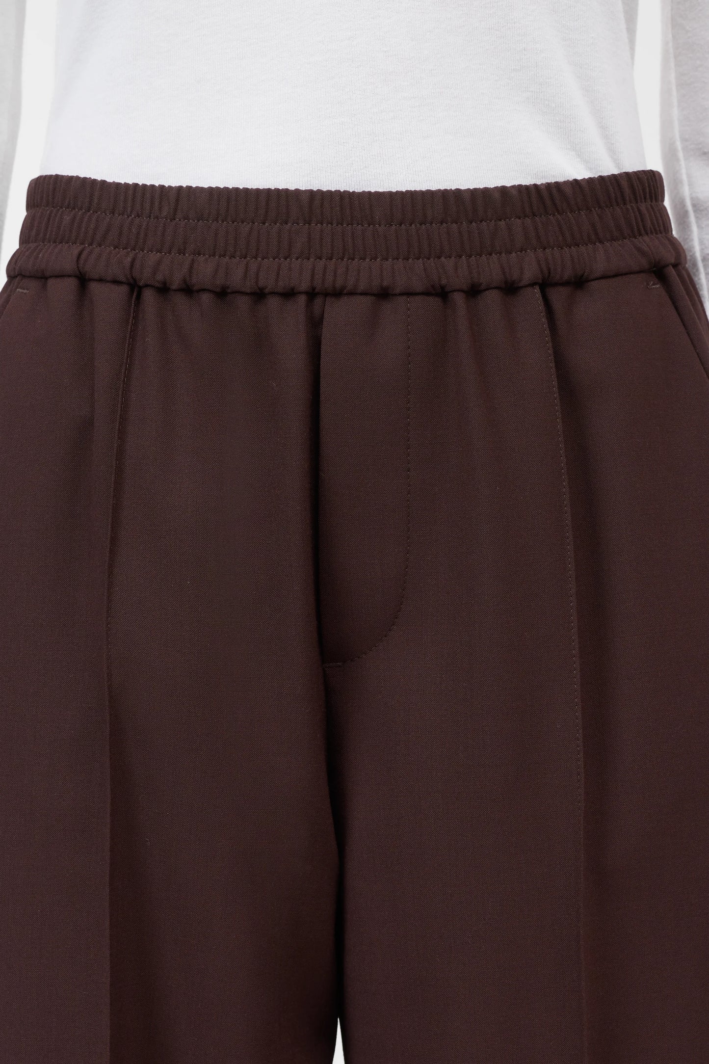 Closed Trouser Woman Trouser Winona Brown