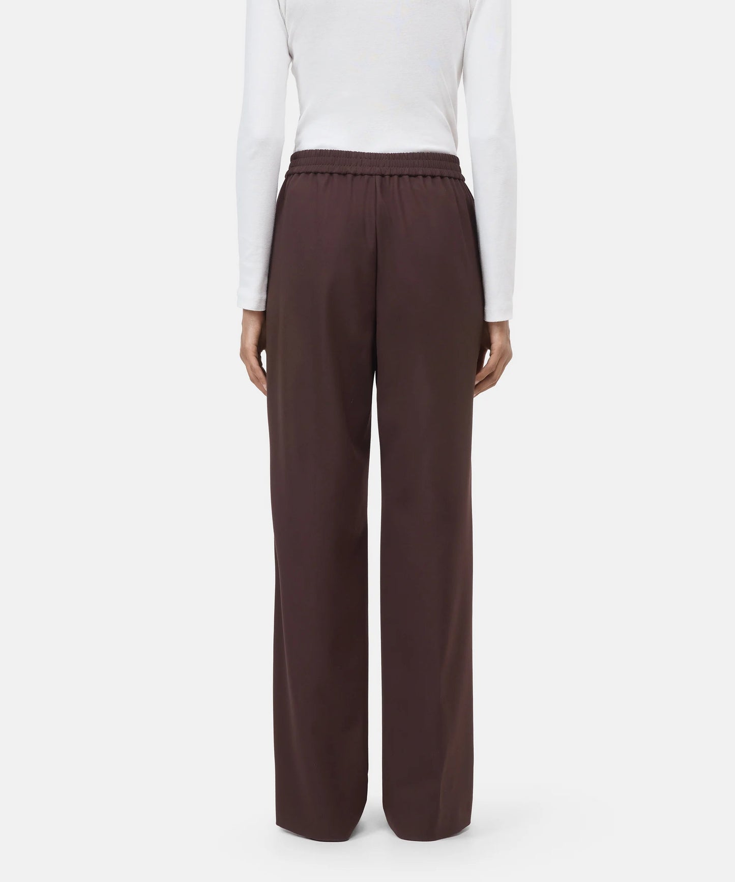 Closed Trouser Woman Trouser Winona Brown