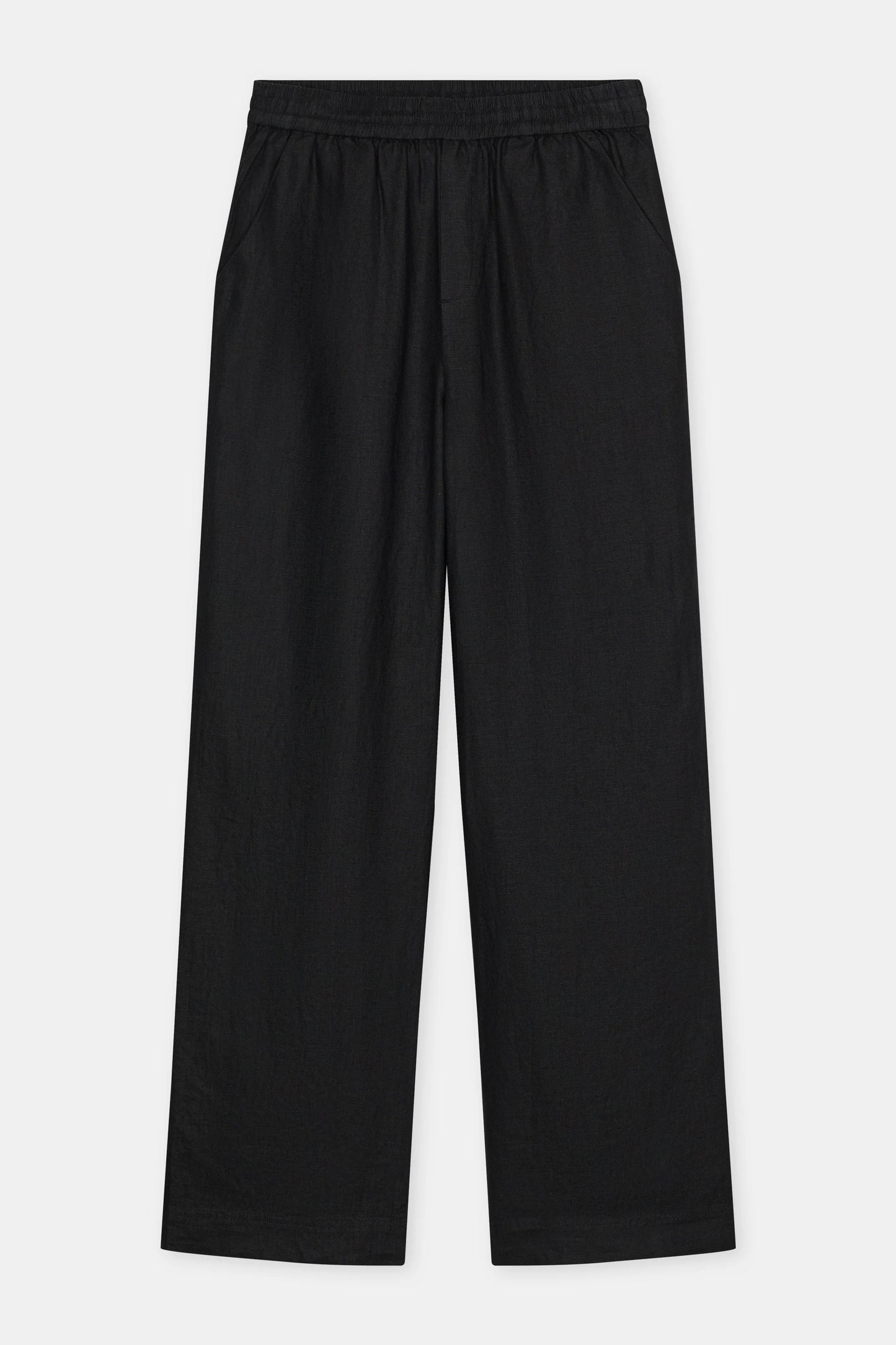 Closed Trouser Woman Wide Pants Winona Black