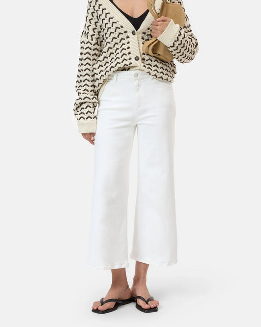 Closed Jeans Woman Wera White