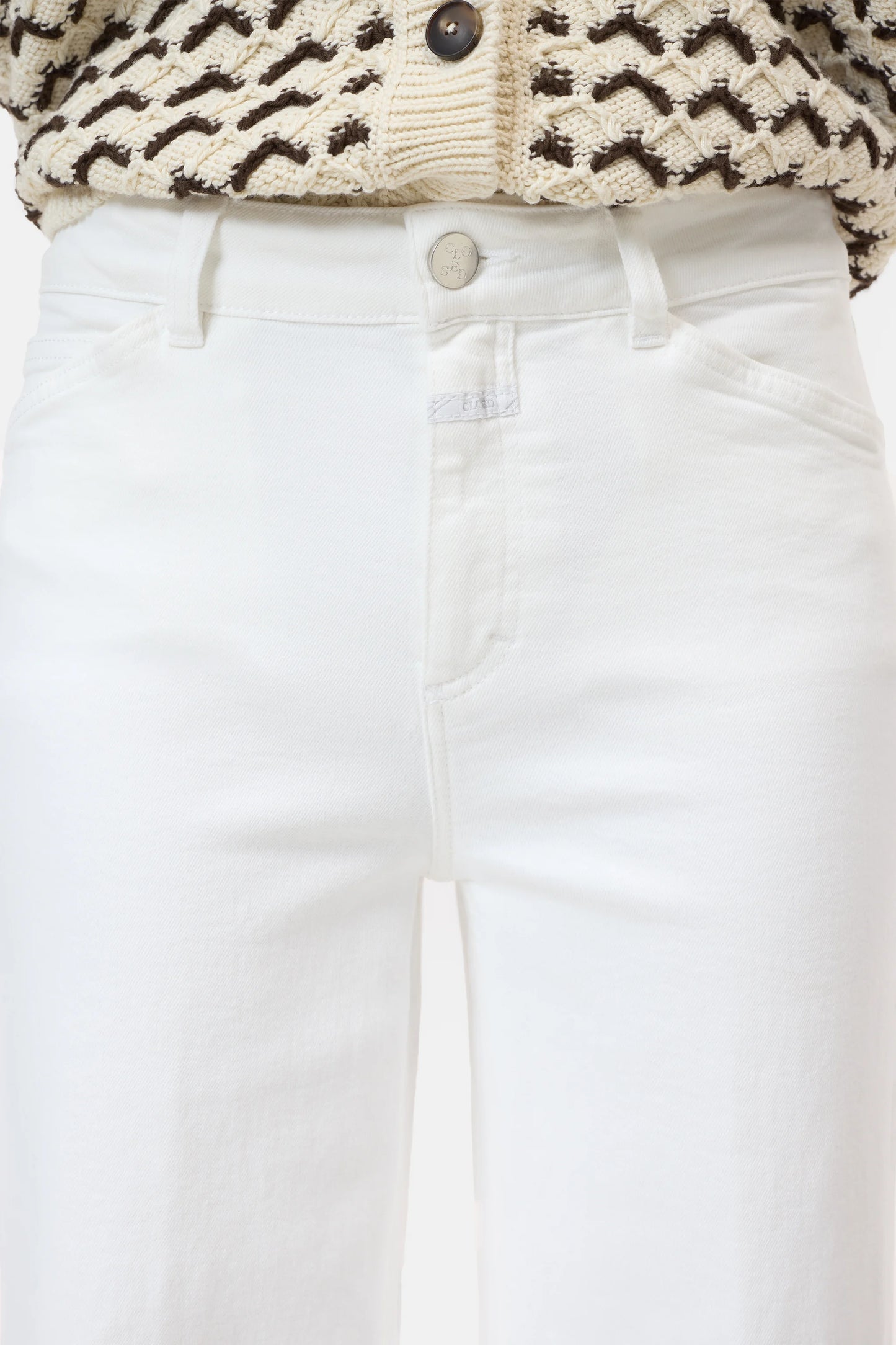 Closed Jeans Woman Wera White