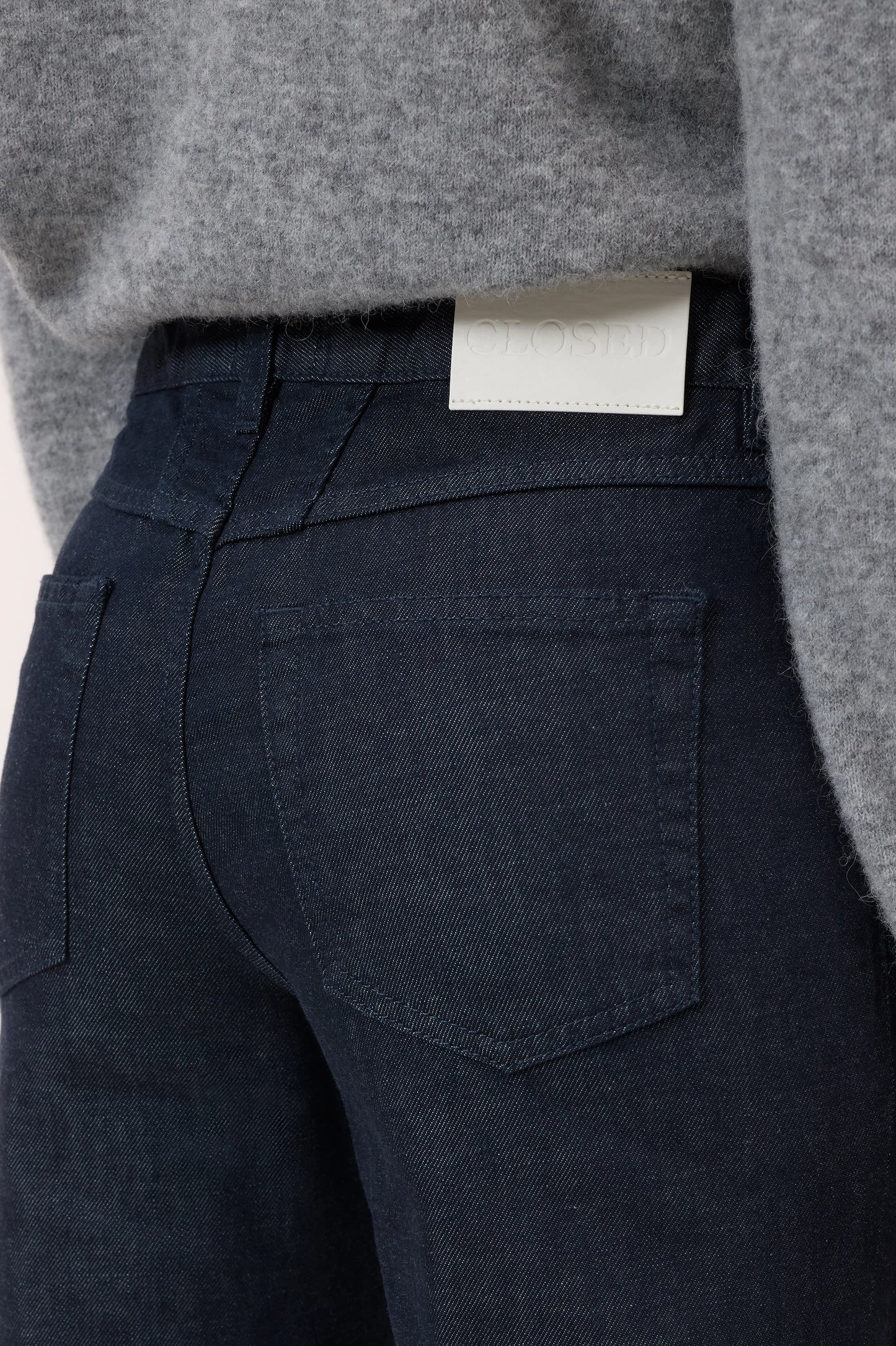 Closed Jeans Woman Gillan Dark Blue