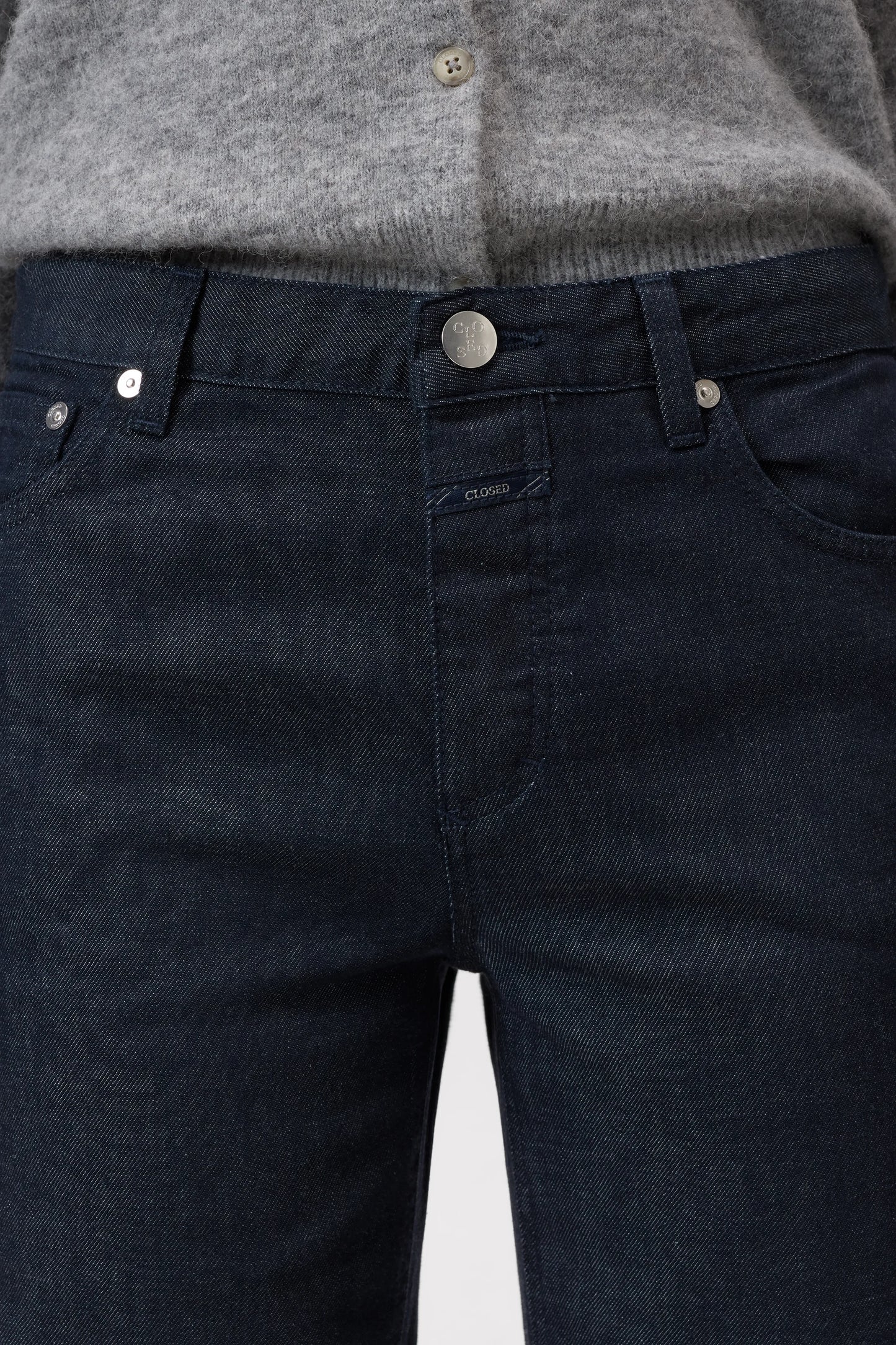 Closed Jeans Woman Gillan Dark Blue
