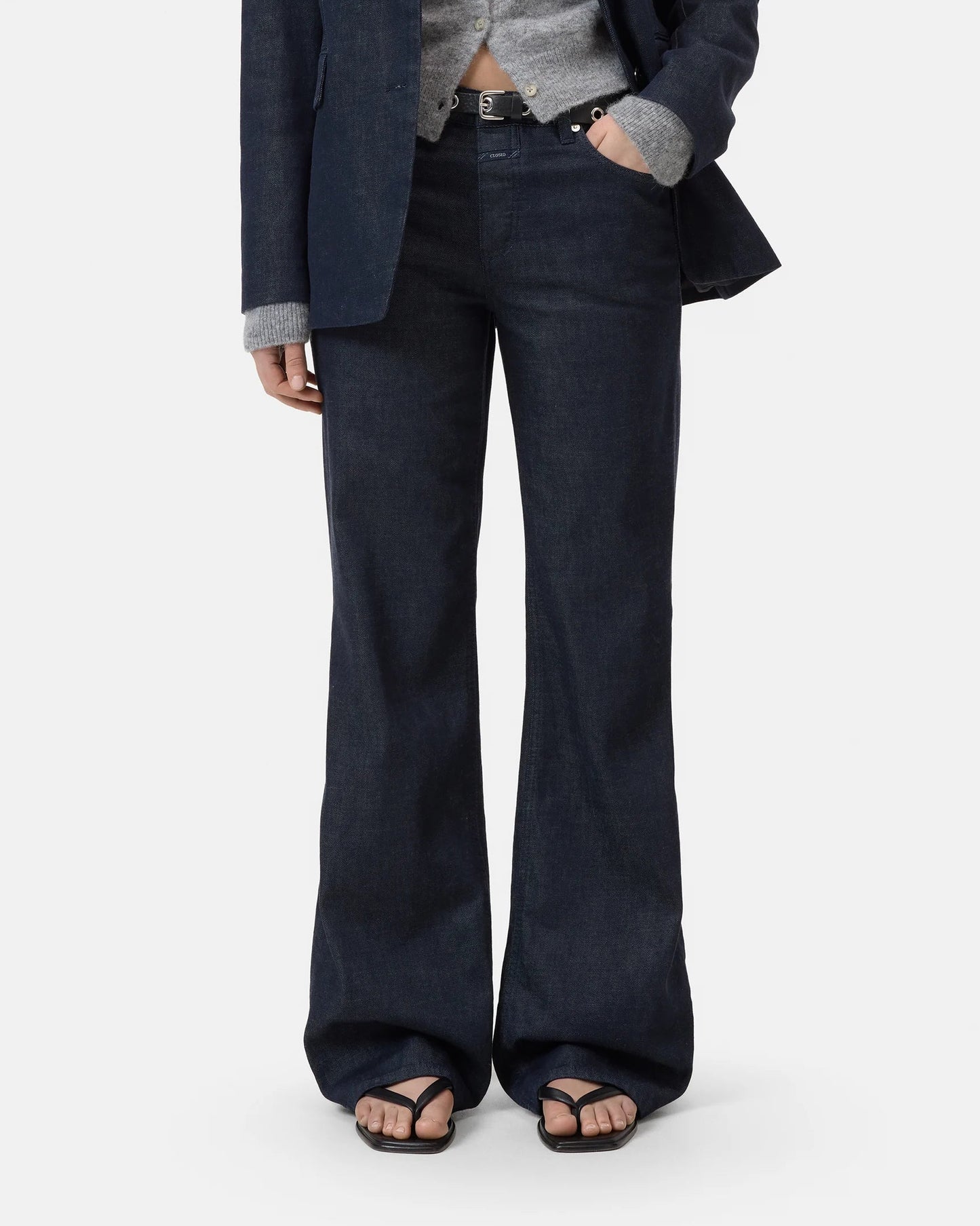 Closed Jeans Woman Gillan Dark Blue