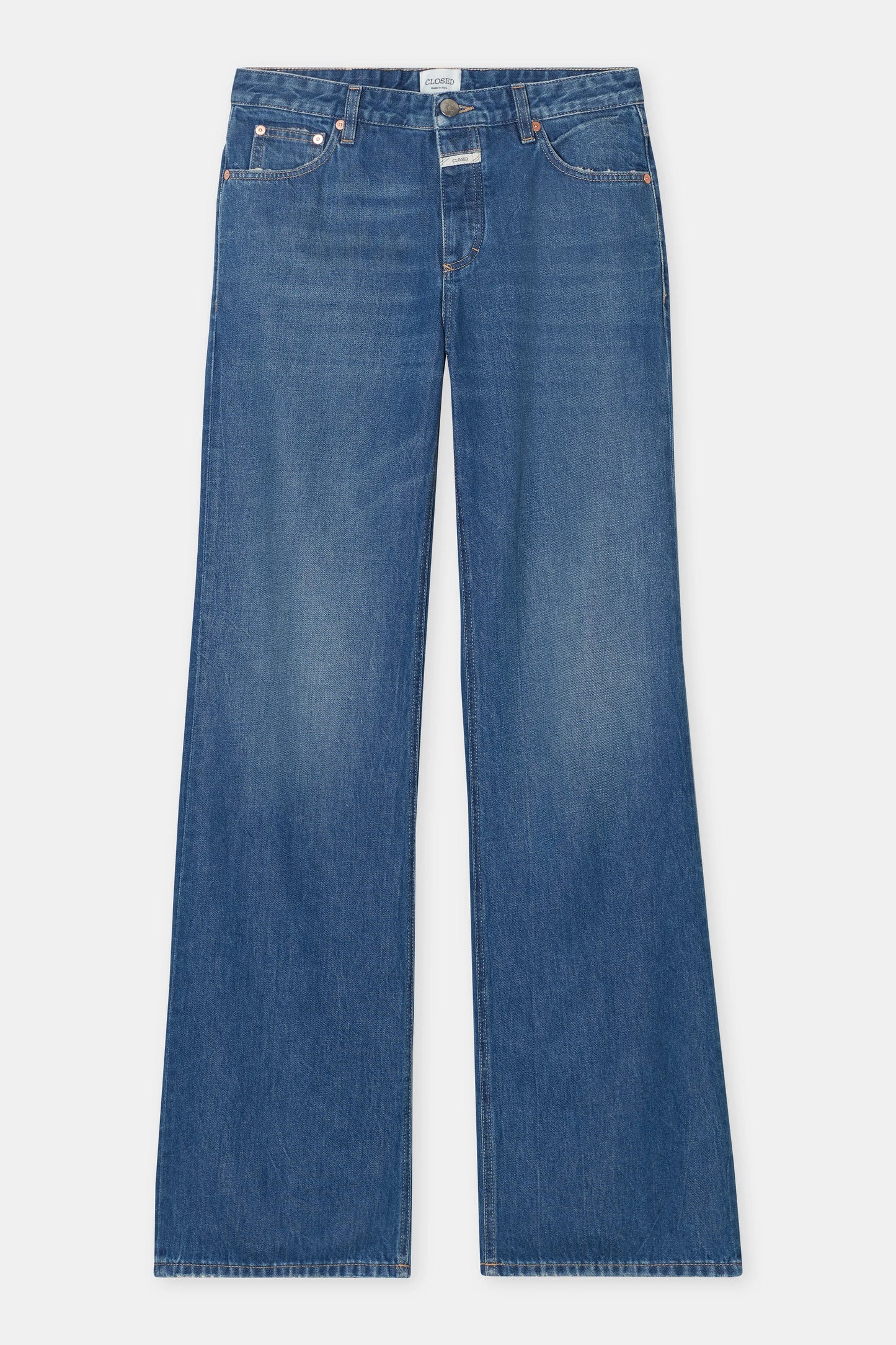 Closed Jeans Woman Gillan Mid Blue