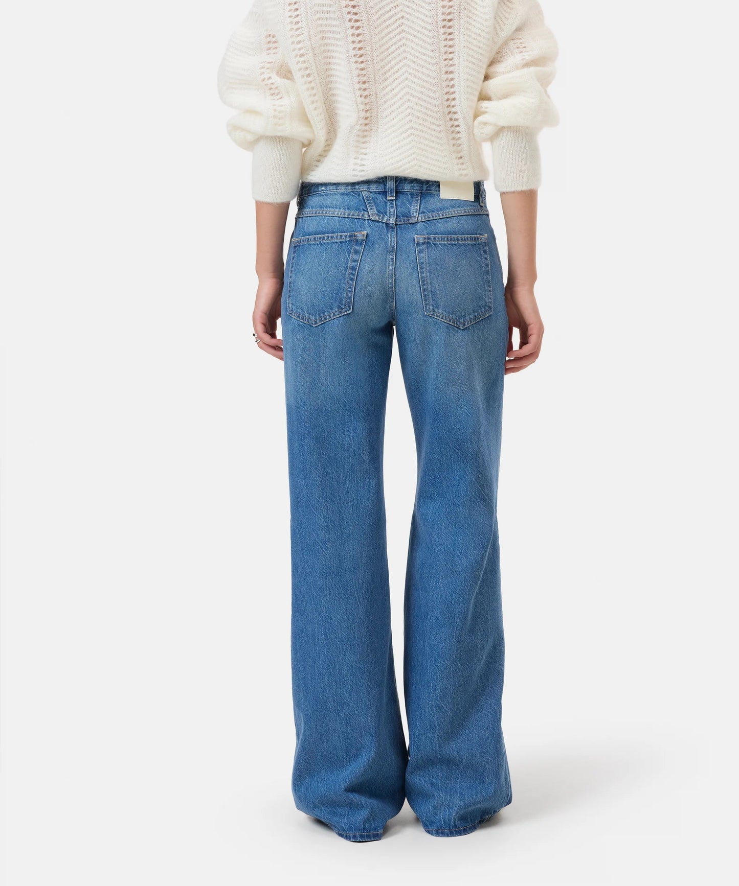 Closed Jeans Woman Gillan Mid Blue