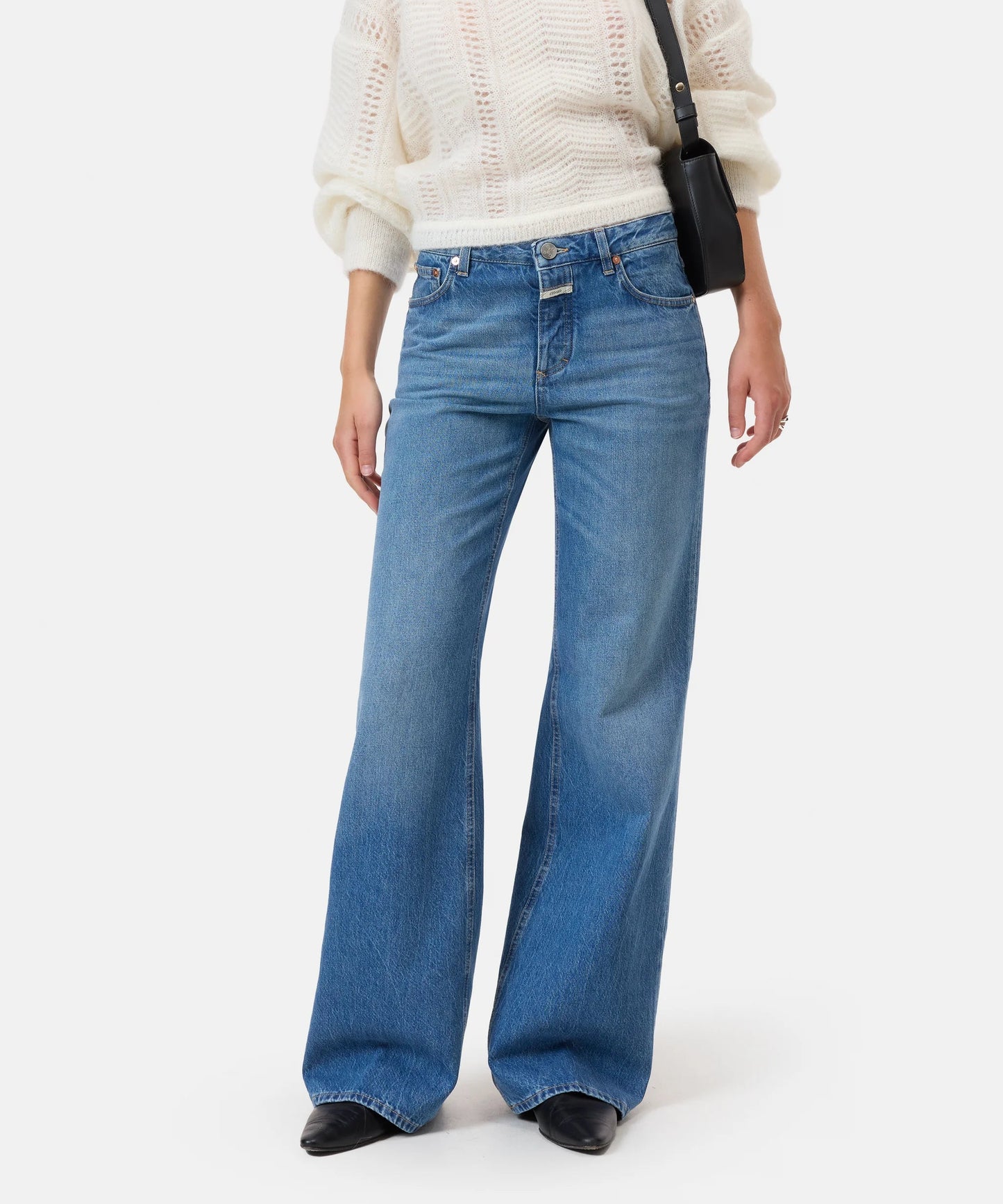 Closed Jeans Woman Gillan Mid Blue