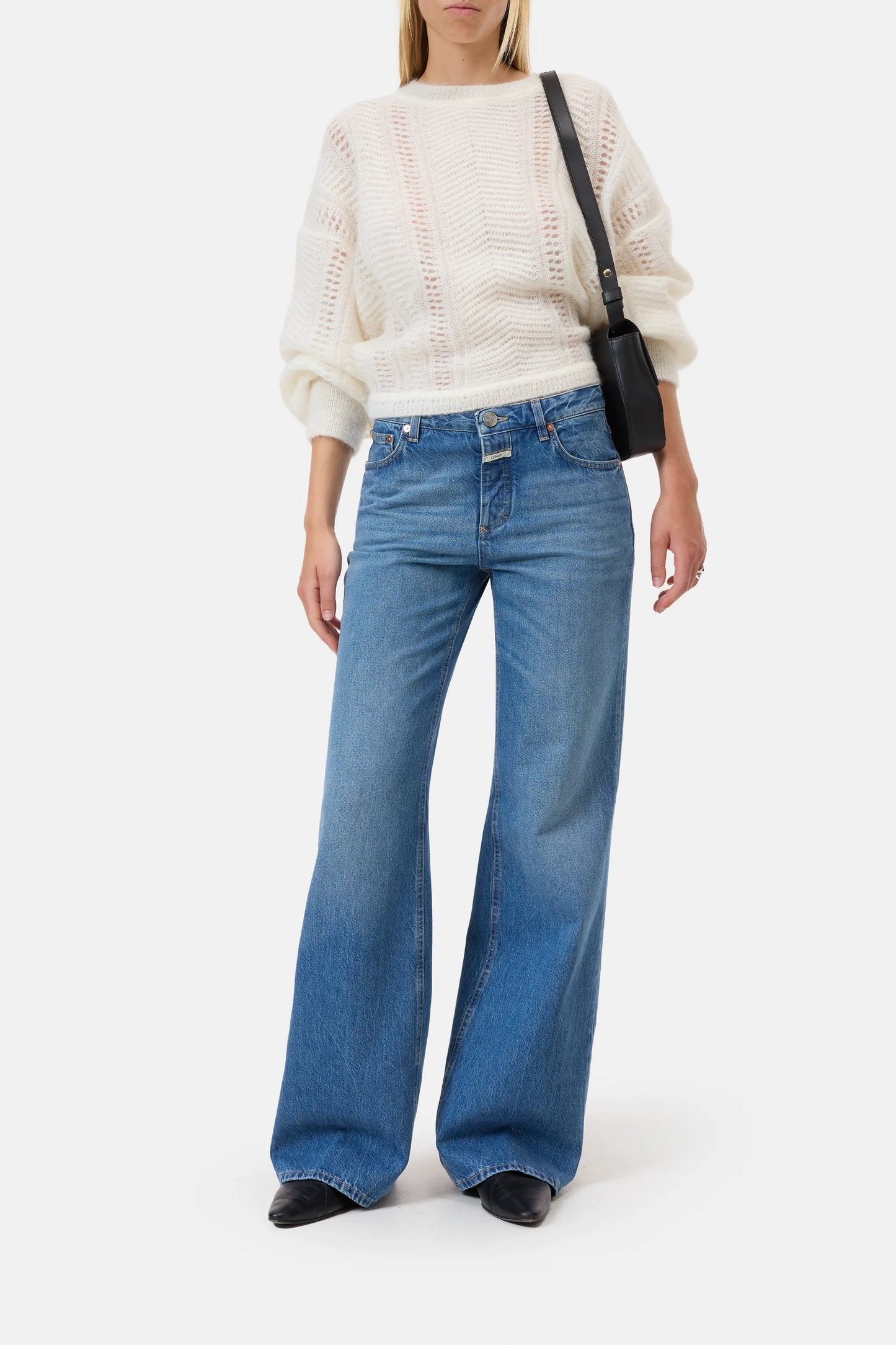 Closed Jeans Woman Gillan Mid Blue