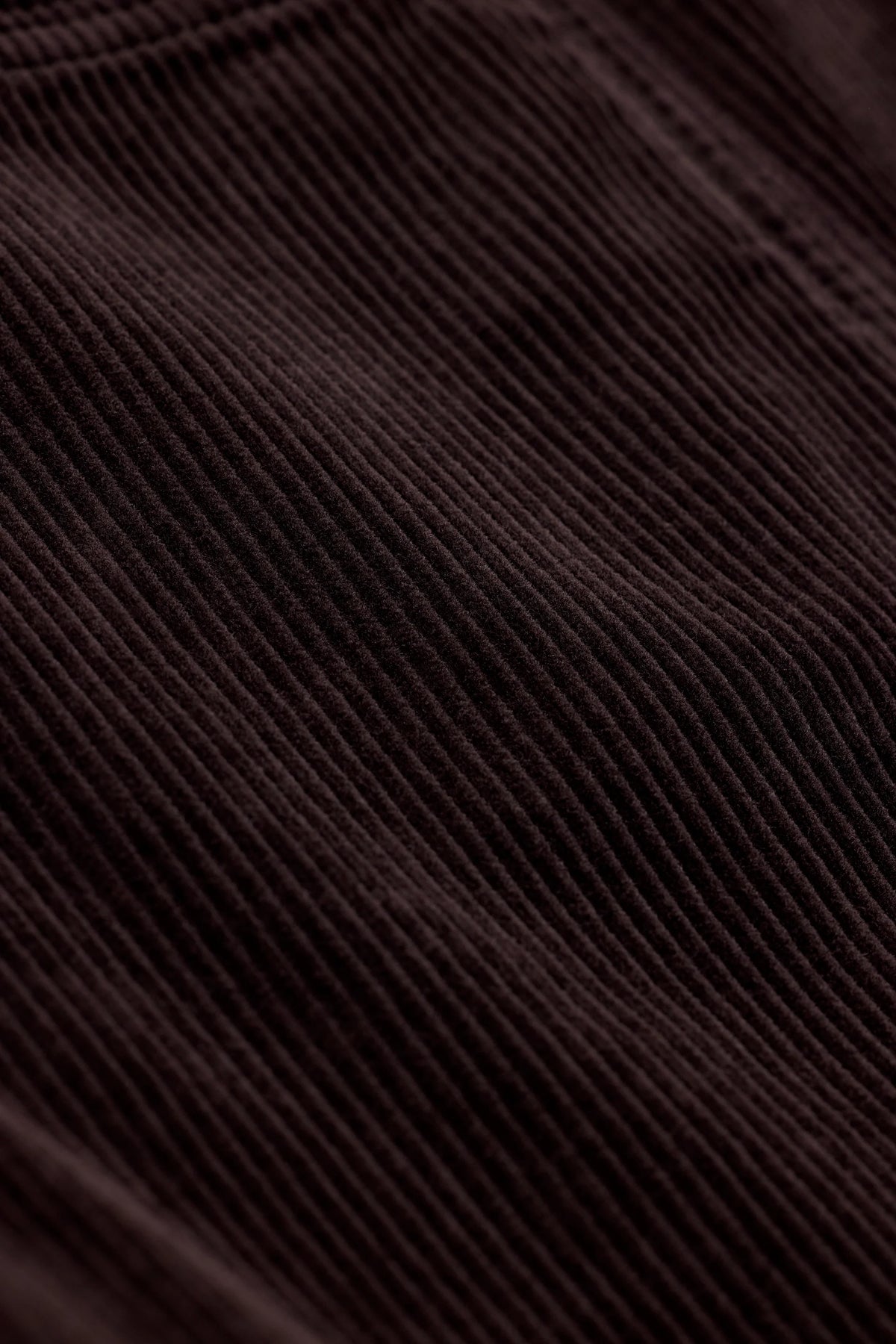 Closed Trouser Woman Gillan Corduroy Brown