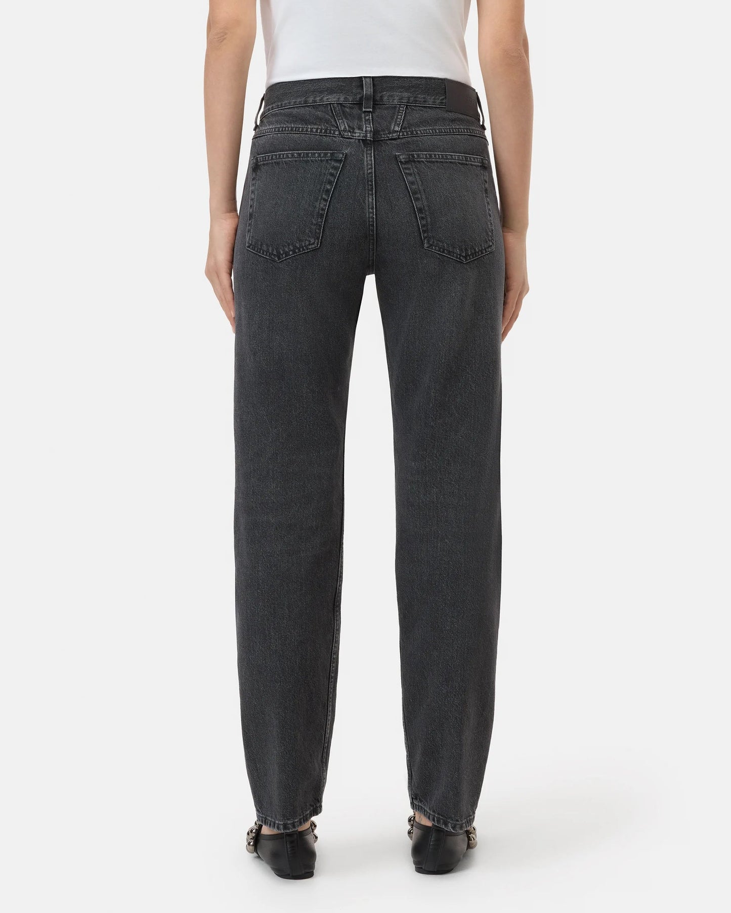 Closed Jeans Woman Jonta Dark Grey