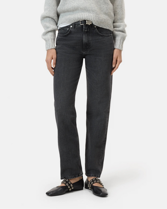 Closed Jeans Woman Jonta Dark Grey