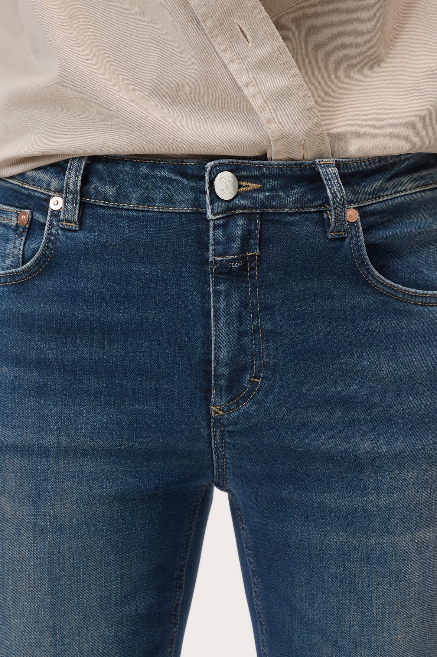Closed Jeans Woman Jovanna Dark Blue