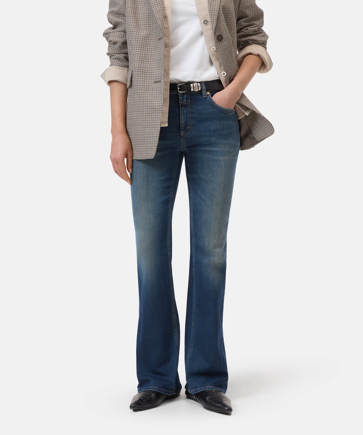 Closed Jeans Woman Jovanna Dark Blue