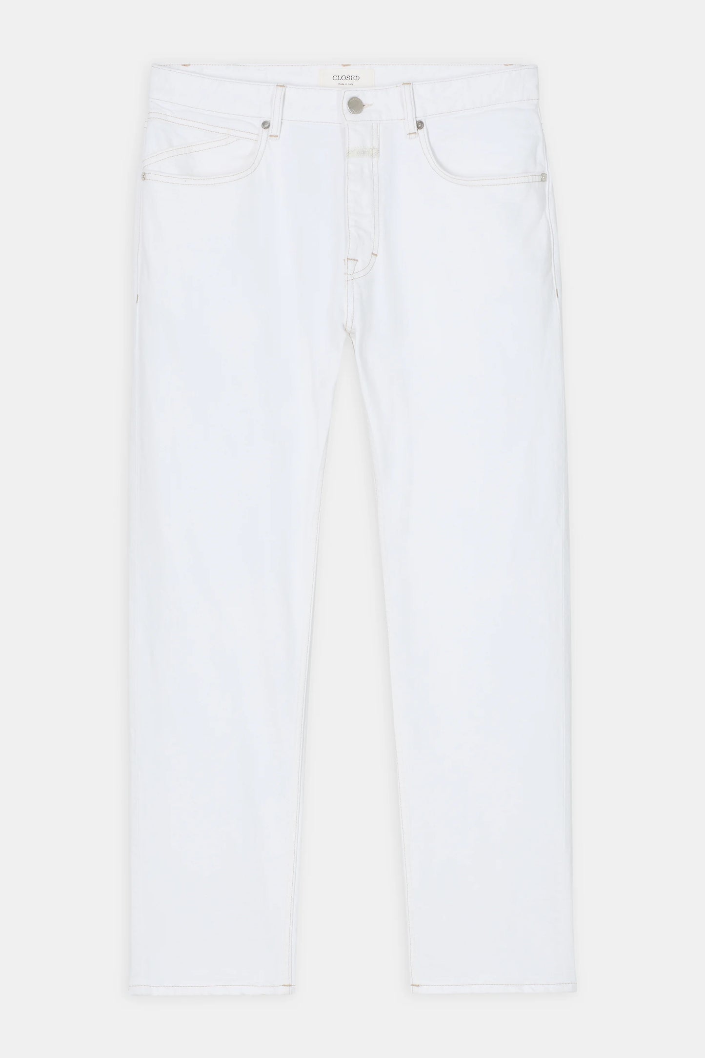 Closed Jeans Man Cooper Ivory