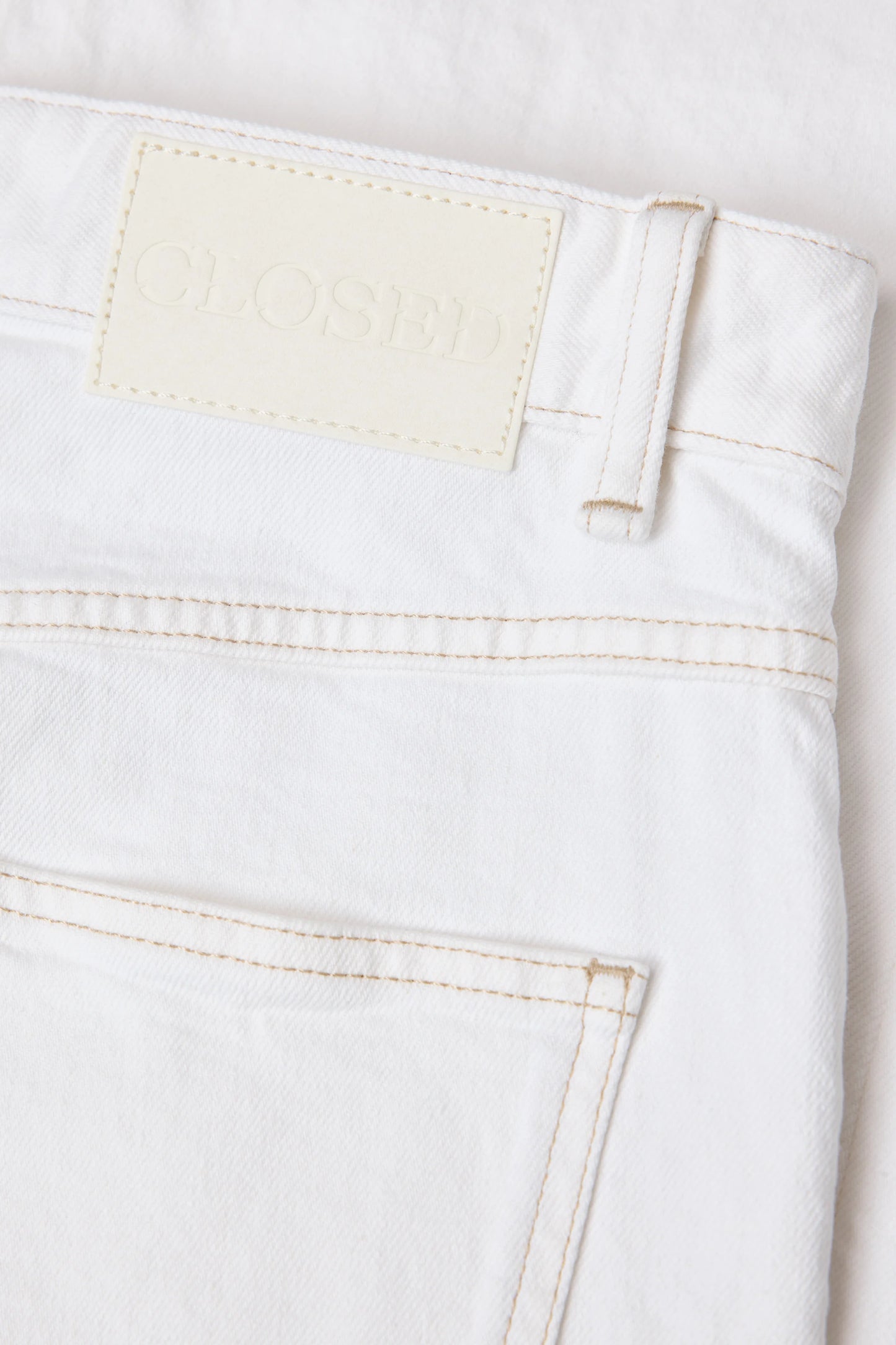 Closed Jeans Man Cooper Ivory