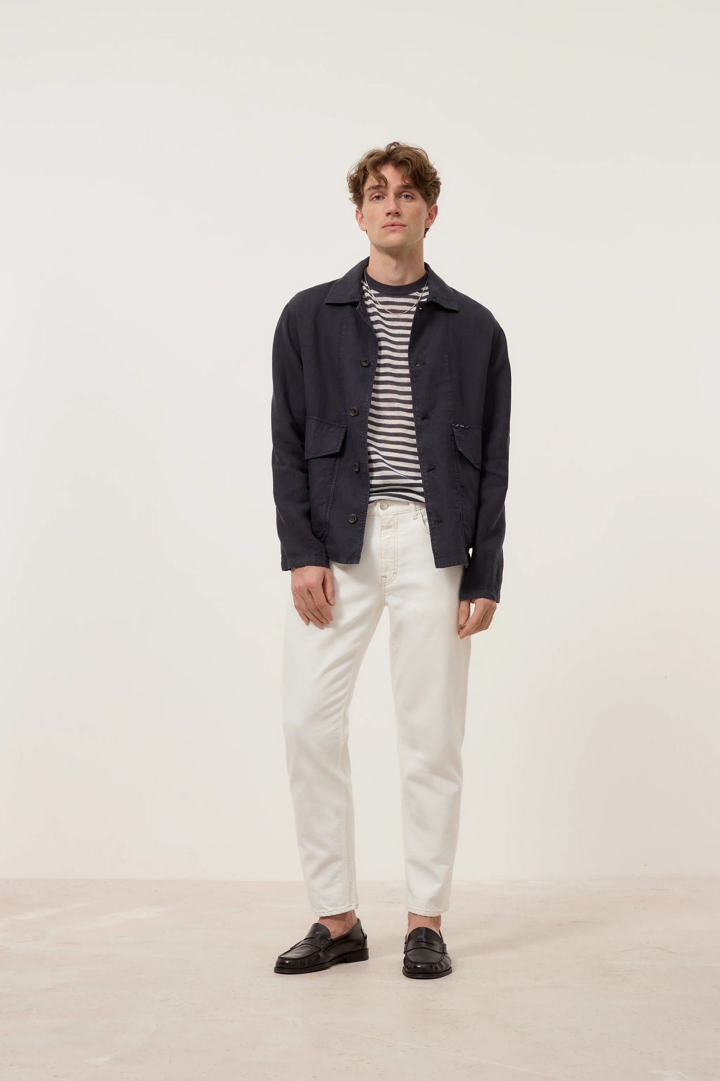 Closed Jeans Man Cooper Ivory