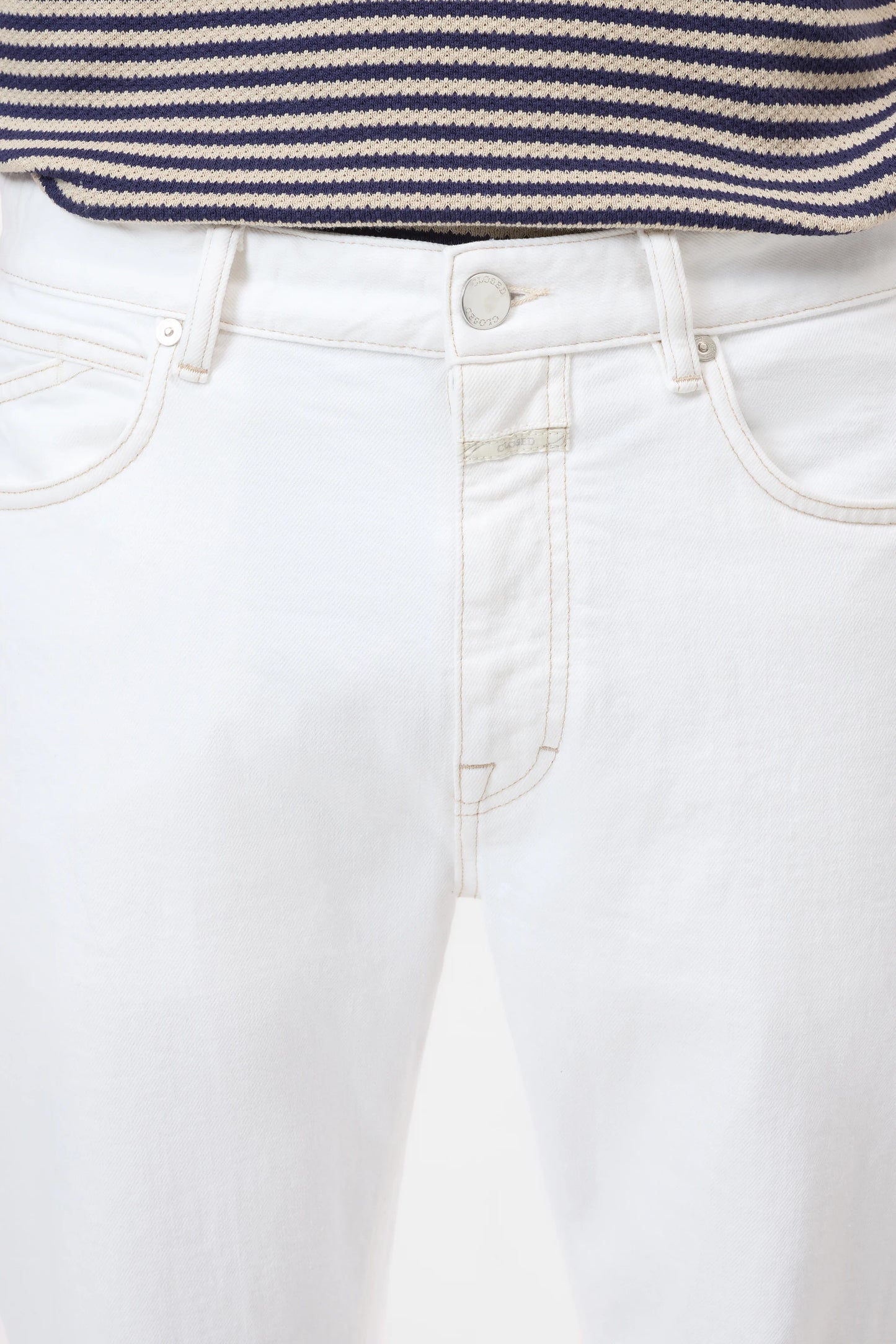 Closed Jeans Man Cooper Ivory