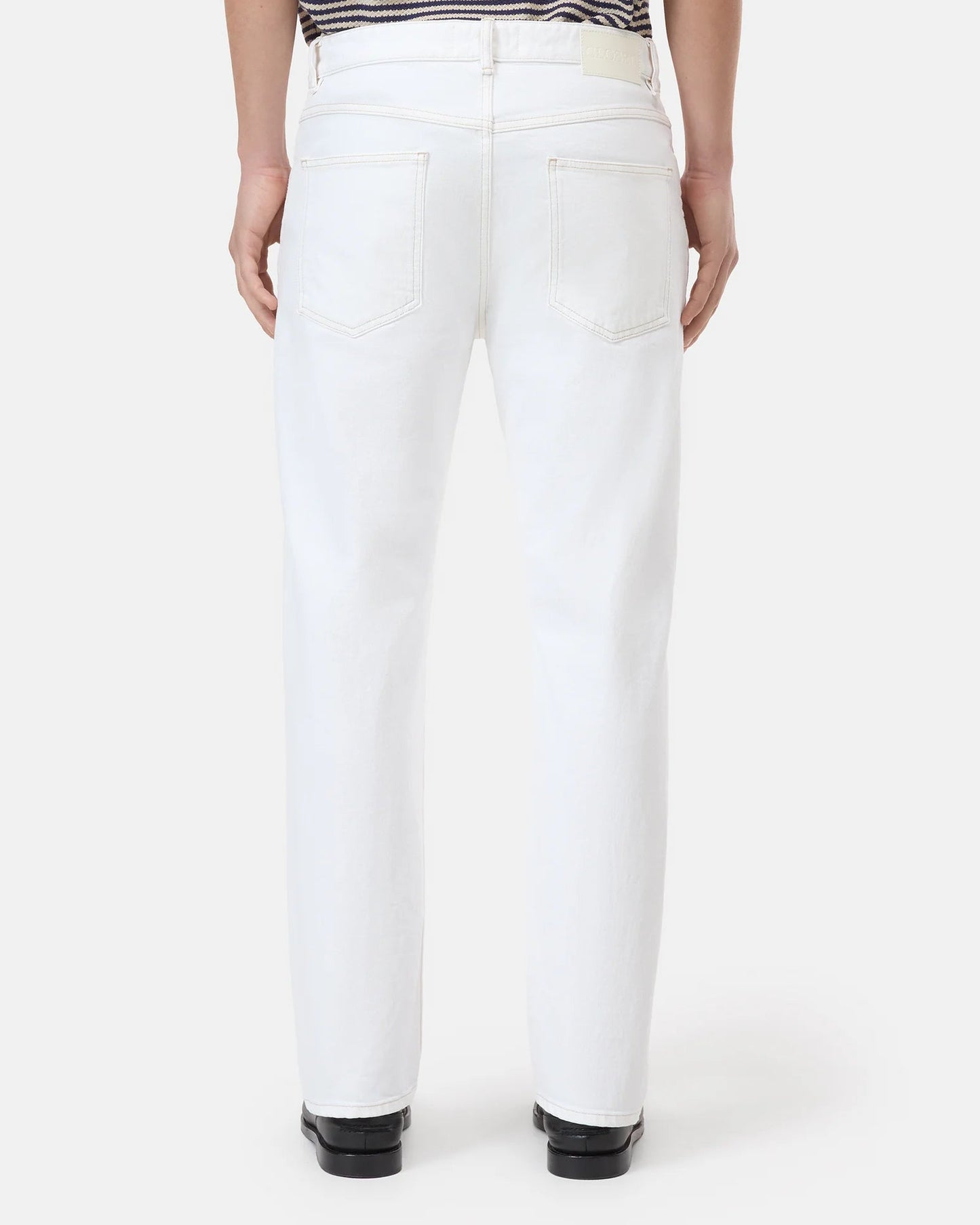 Closed Jeans Man Cooper Ivory
