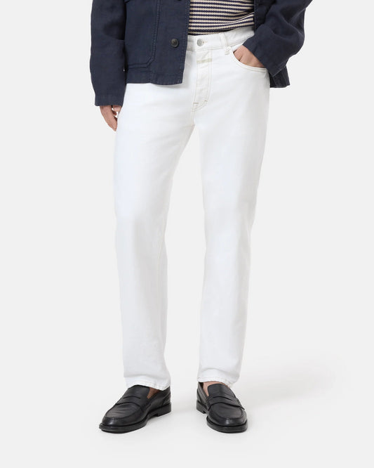 Closed Jeans Man Cooper Ivory
