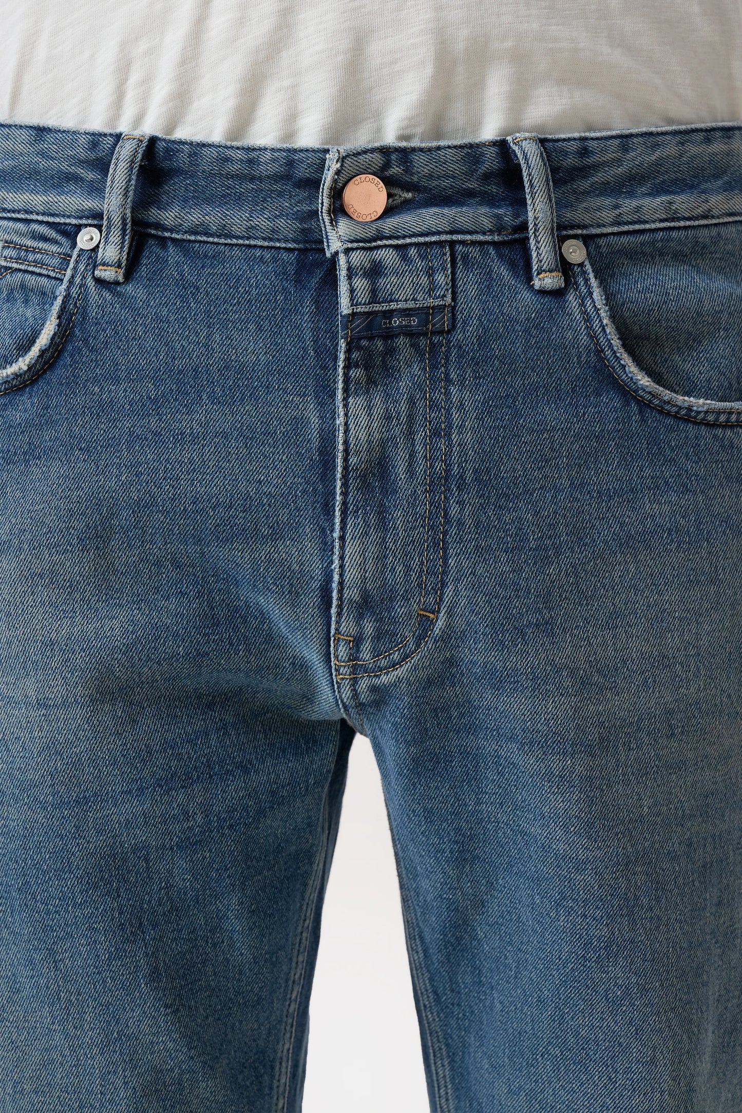 Closed Jeans Man Cooper True Mid Blue 3