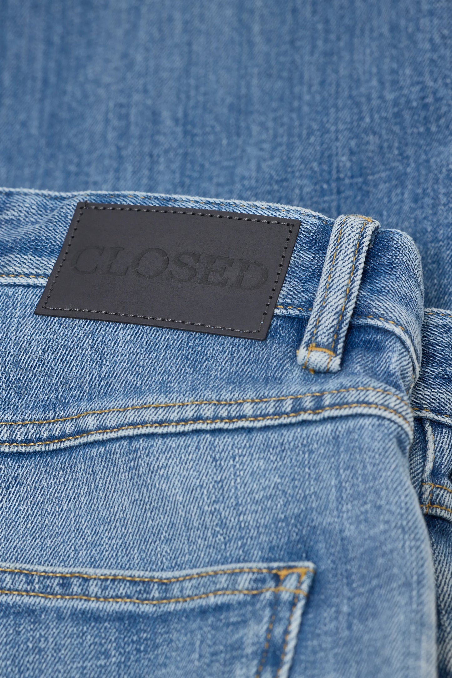 Closed Jeans Man Cooper True Mid Blue