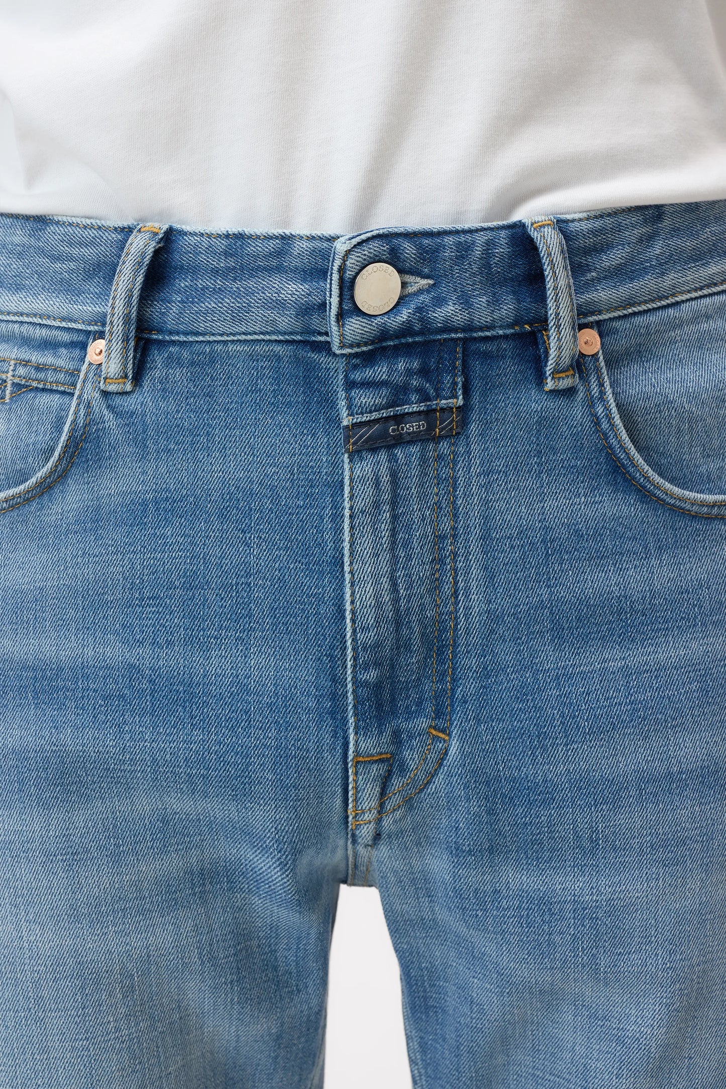 Closed Jeans Man Cooper True Mid Blue