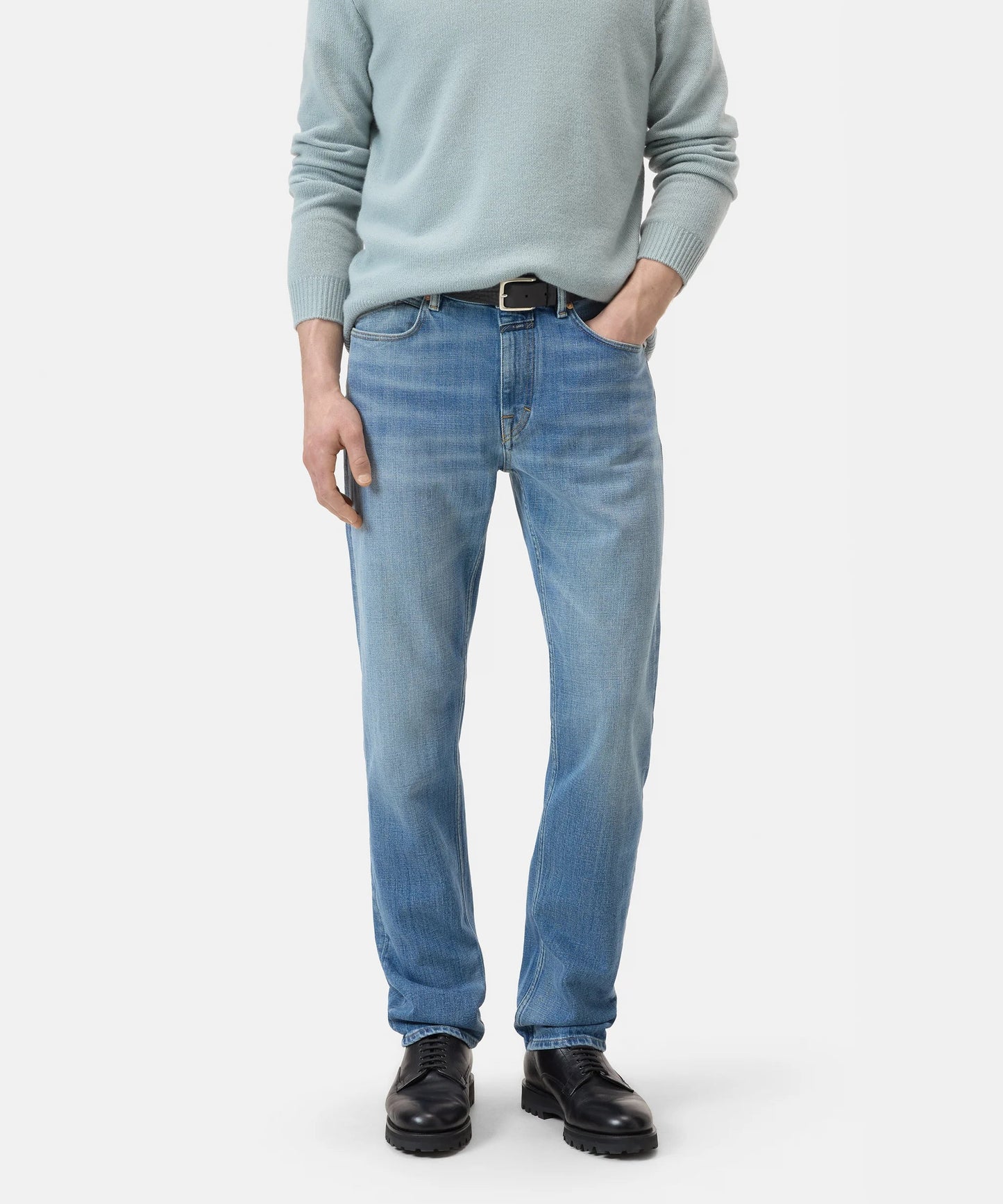 Closed Jeans Man Cooper True Mid Blue