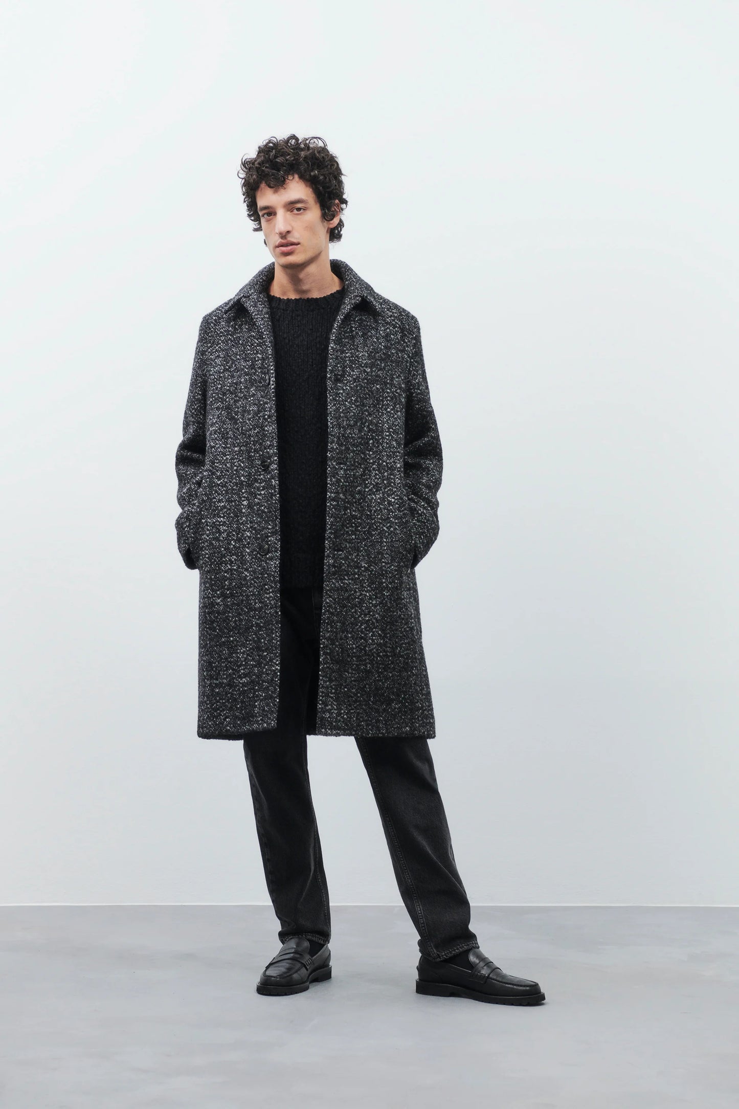 Closed Jeans Man Cooper True Dark Grey