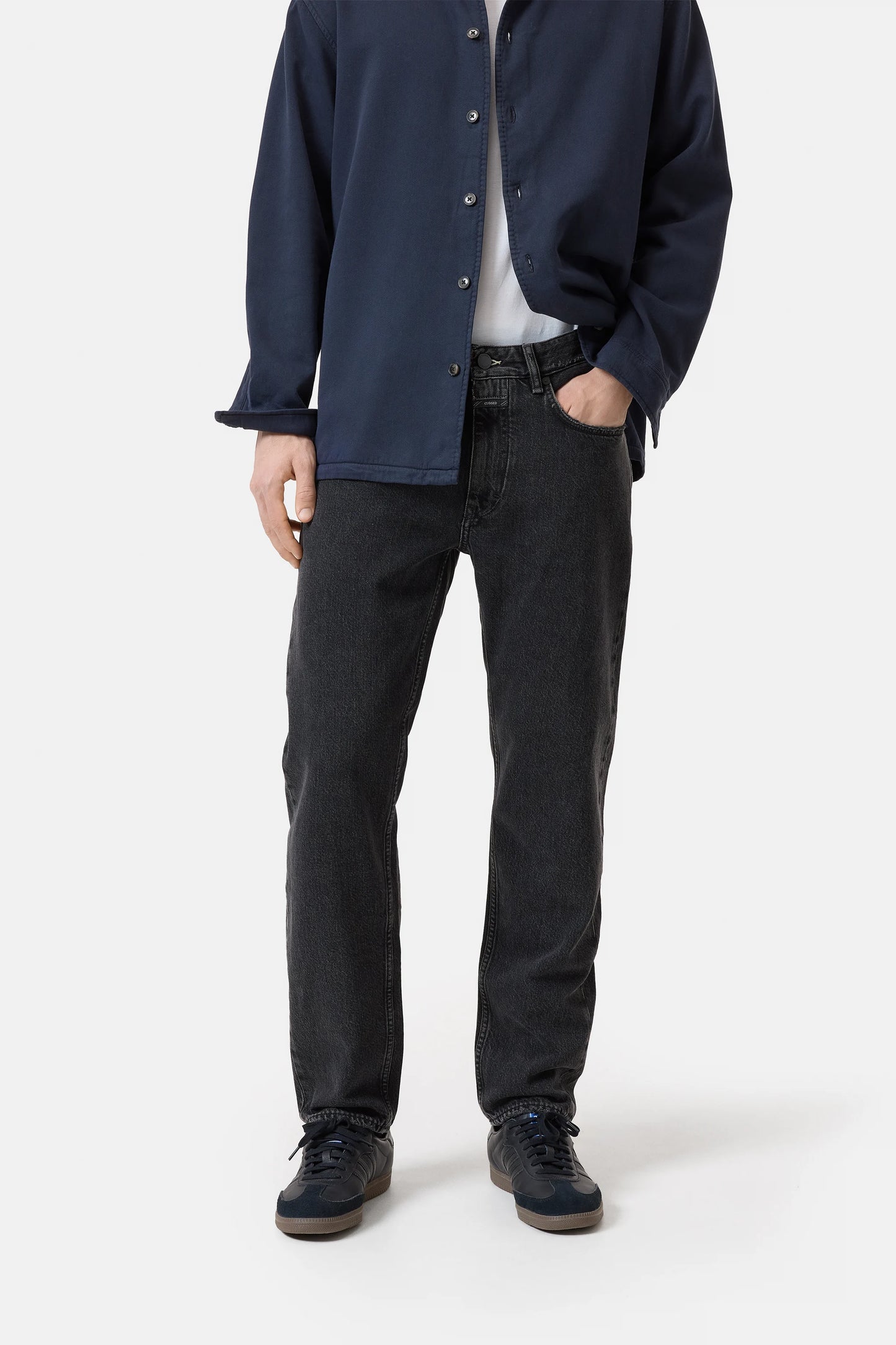 Closed Jeans Man Cooper True Dark Grey