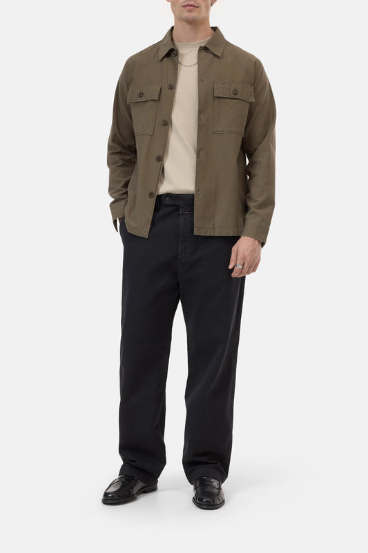 Closed Trouser Man Fairport Black
