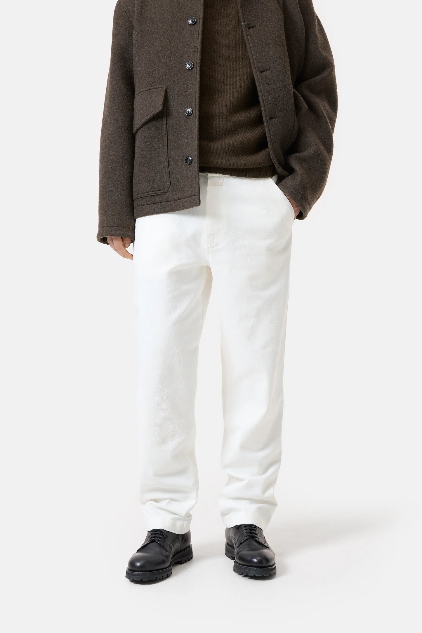 Closed Trouser Man Toledo Ivory