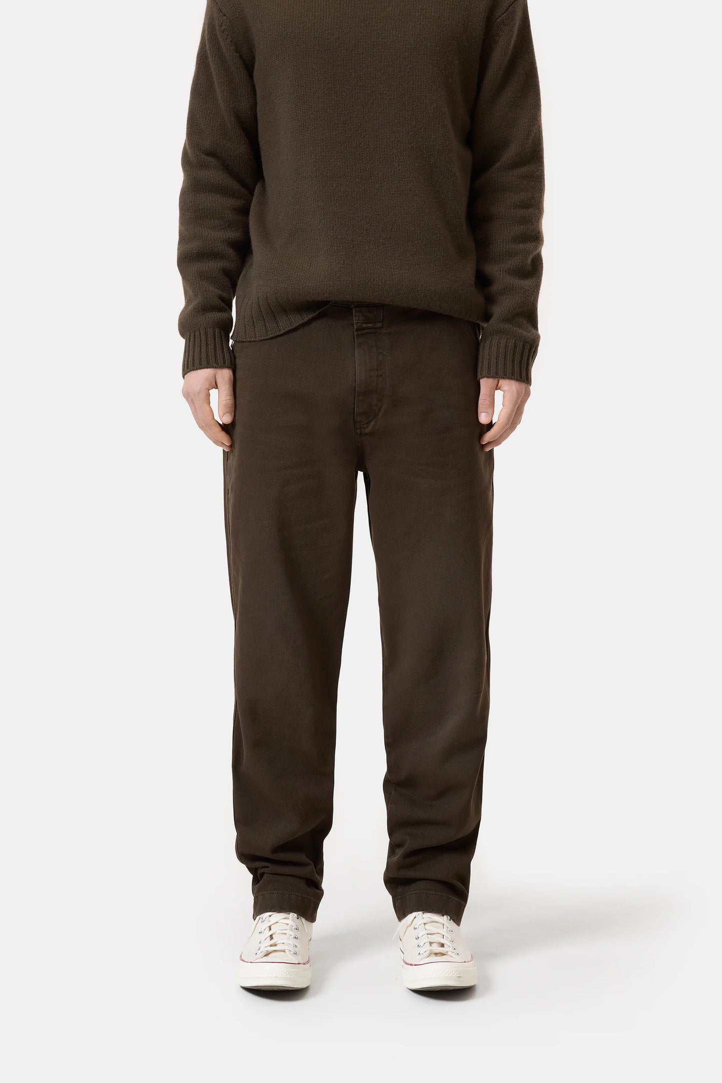 Closed Trouser Man Toledo Marsh Green