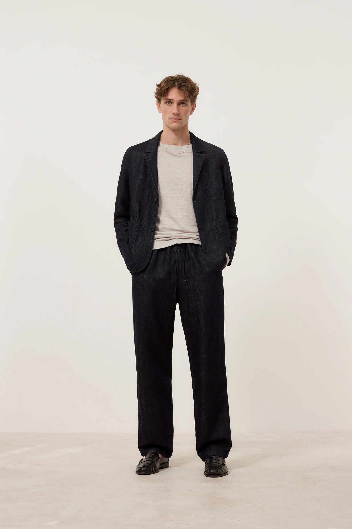 Closed Trouser Man Tropea Denim Blue