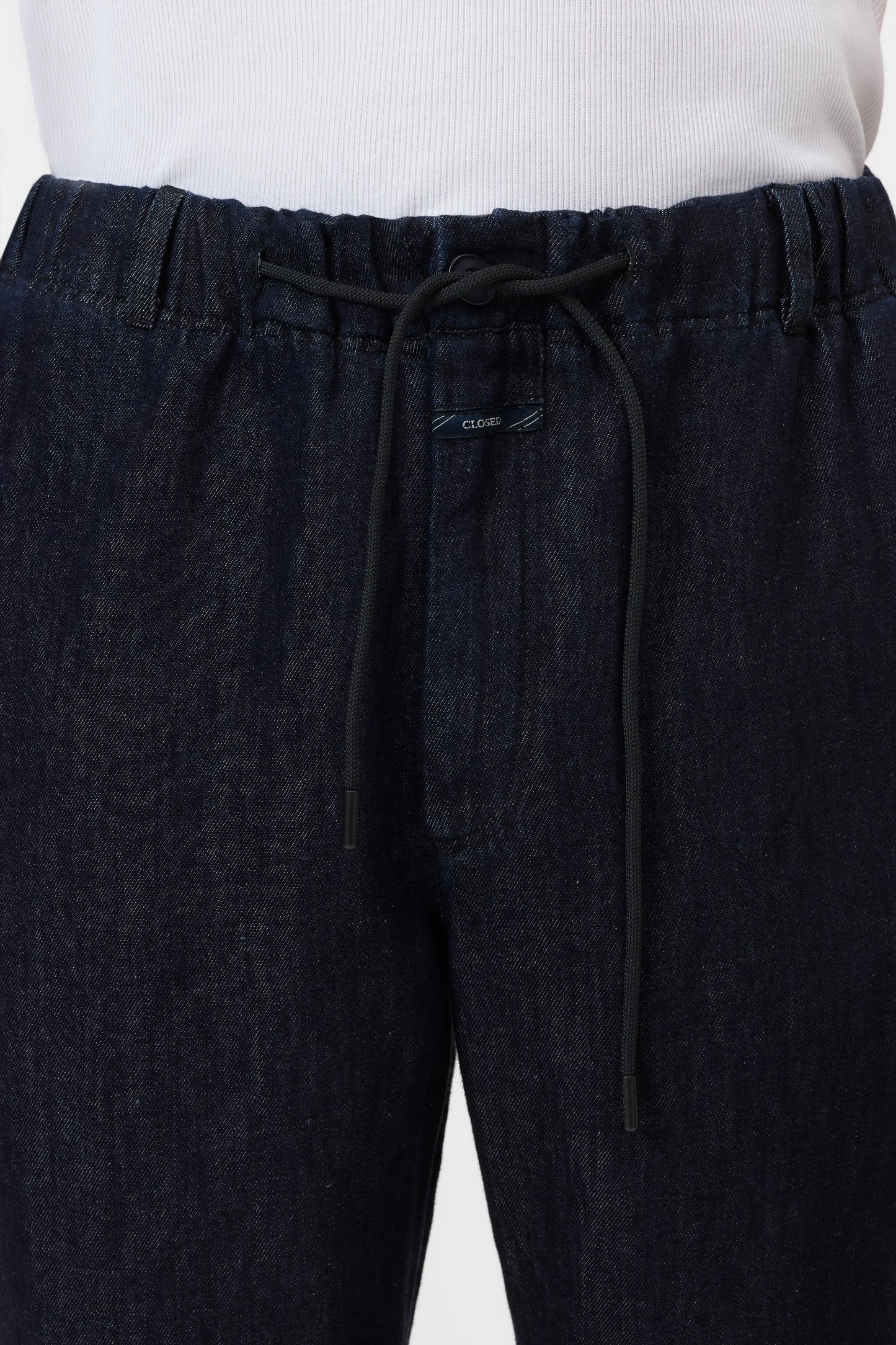 Closed Trouser Man Tropea Denim Blue
