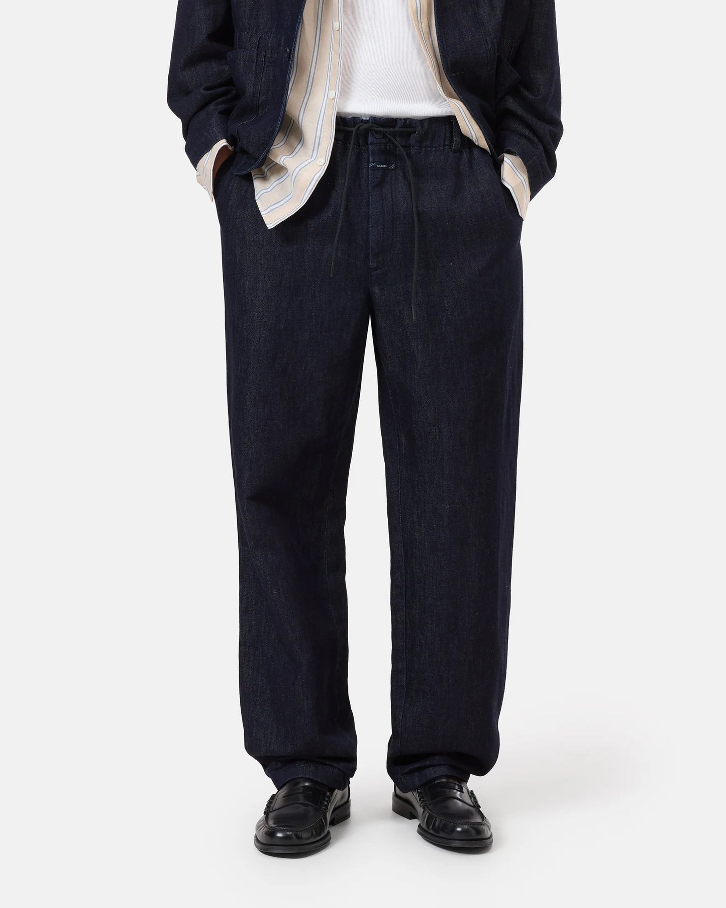 Closed Trouser Man Tropea Denim Blue
