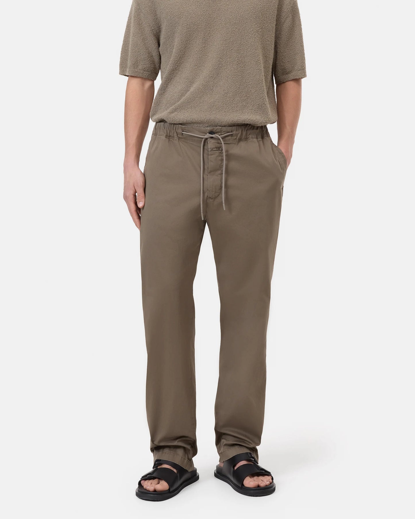 Closed Trouser Man Tropea Smokey Grey