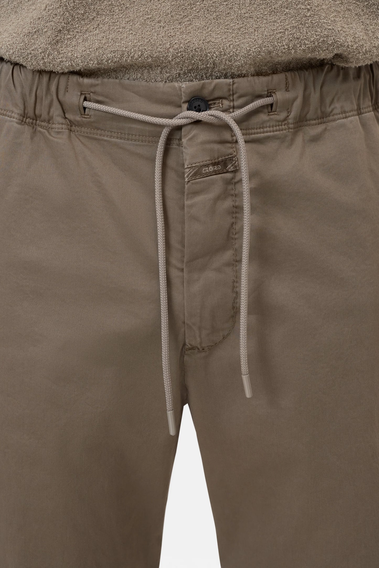 Closed Trouser Man Tropea Smokey Grey