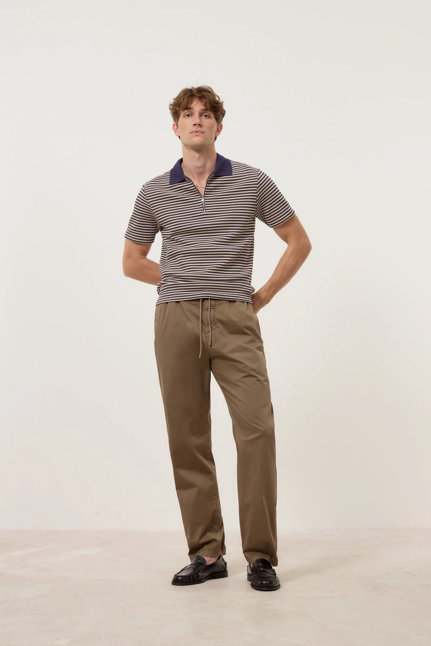 Closed Trouser Man Tropea Smokey Grey