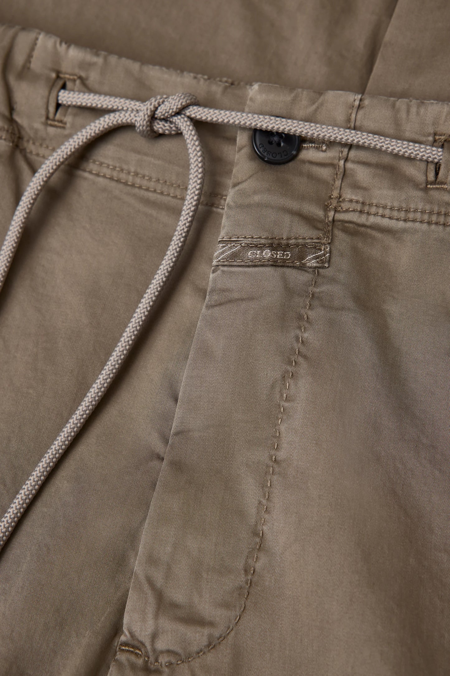 Closed Trouser Man Tropea Smokey Grey