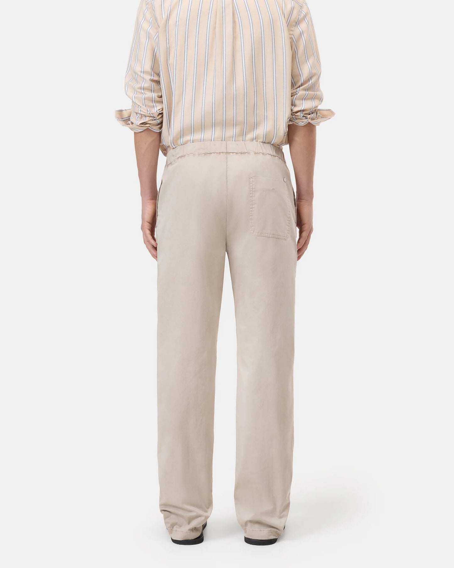 Closed Trouser Man Tropea Clay Beige