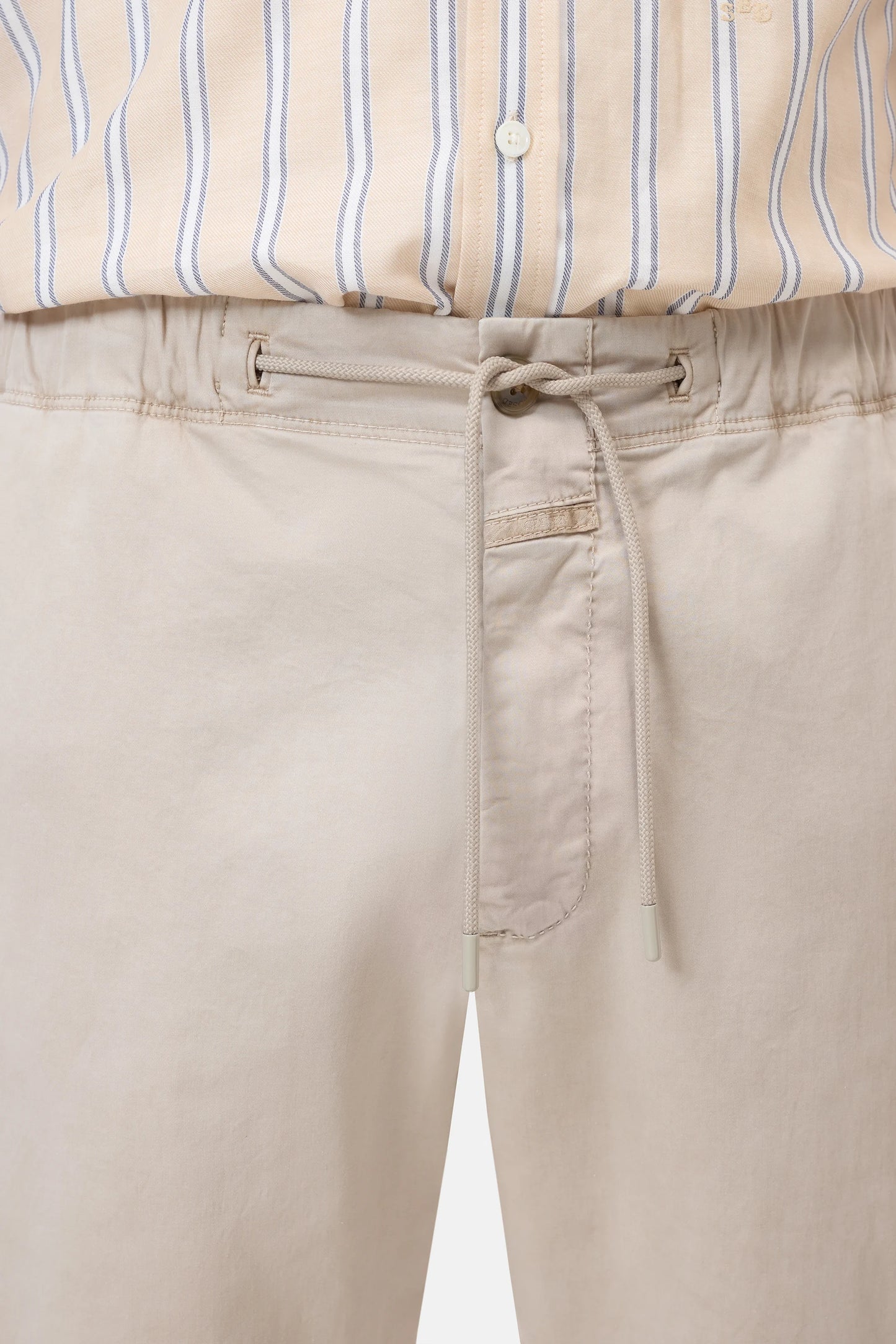 Closed Trouser Man Tropea Clay Beige