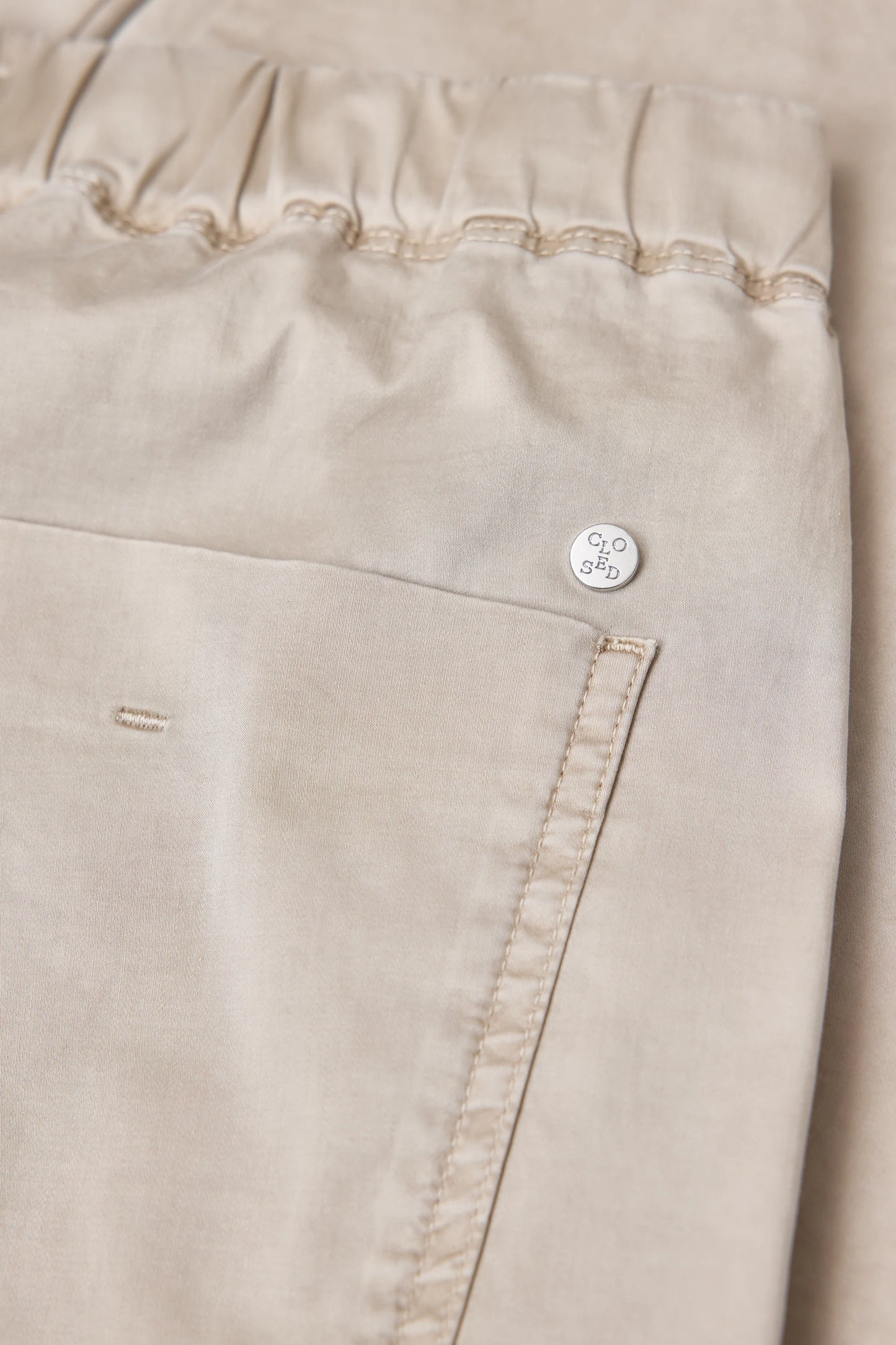 Closed Trouser Man Tropea Clay Beige